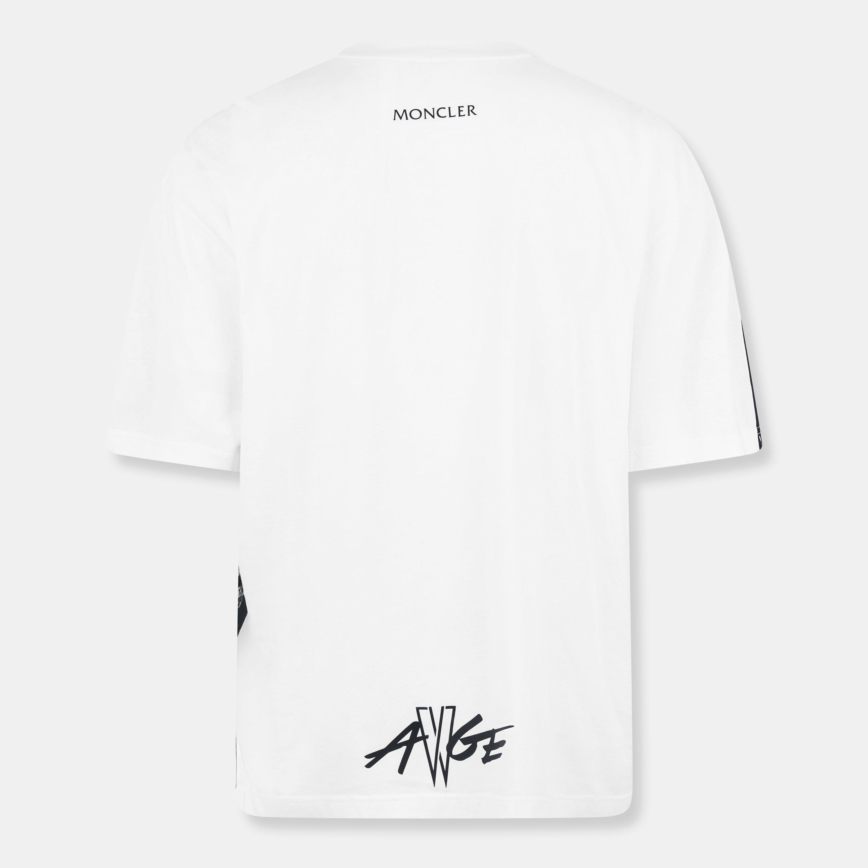 Moncler | x A$AP Rocky Cotton T-Shirt | Regular Fit T-Shirts