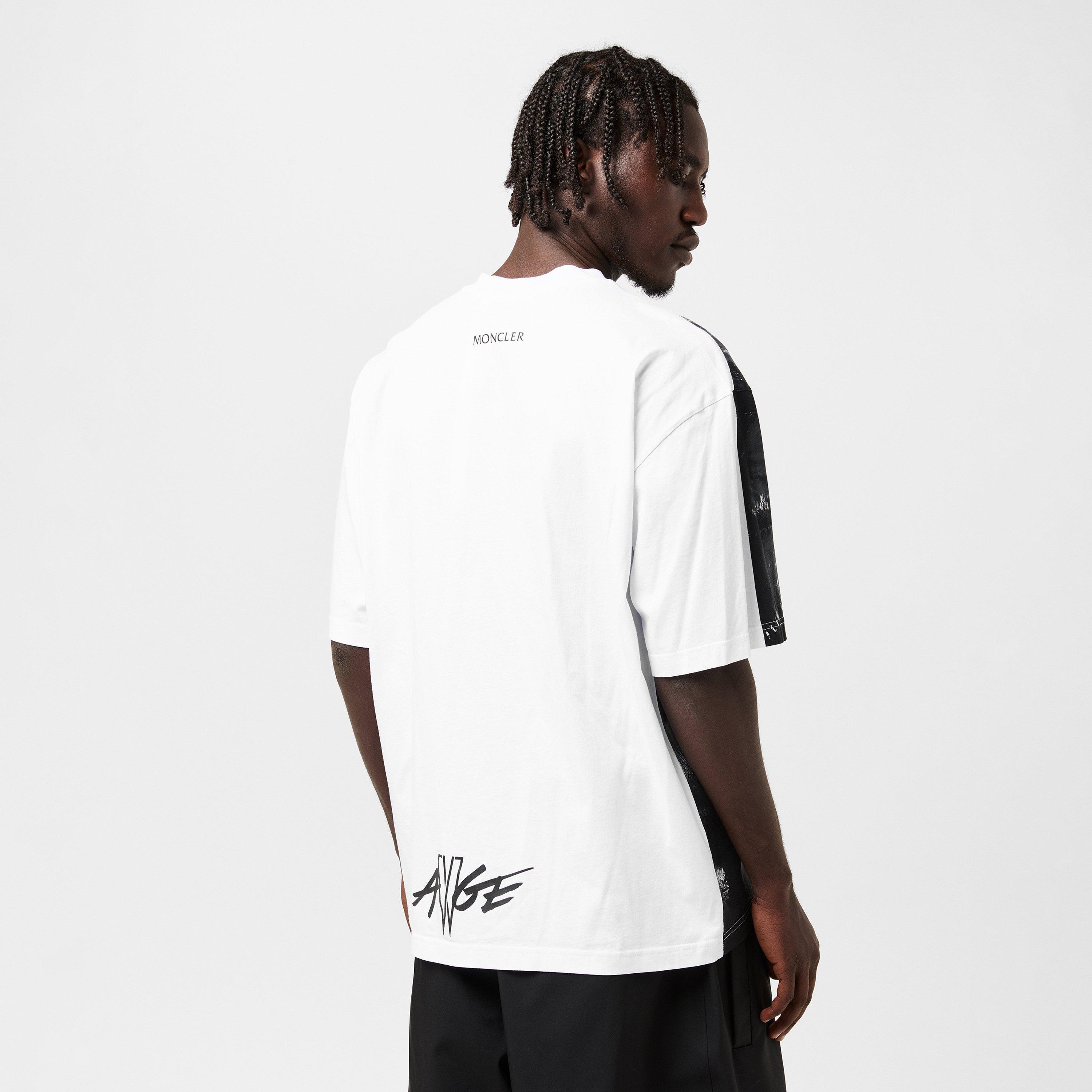 Black 999 - Moncler - x A$AP Rocky Cotton T-Shirt - 4