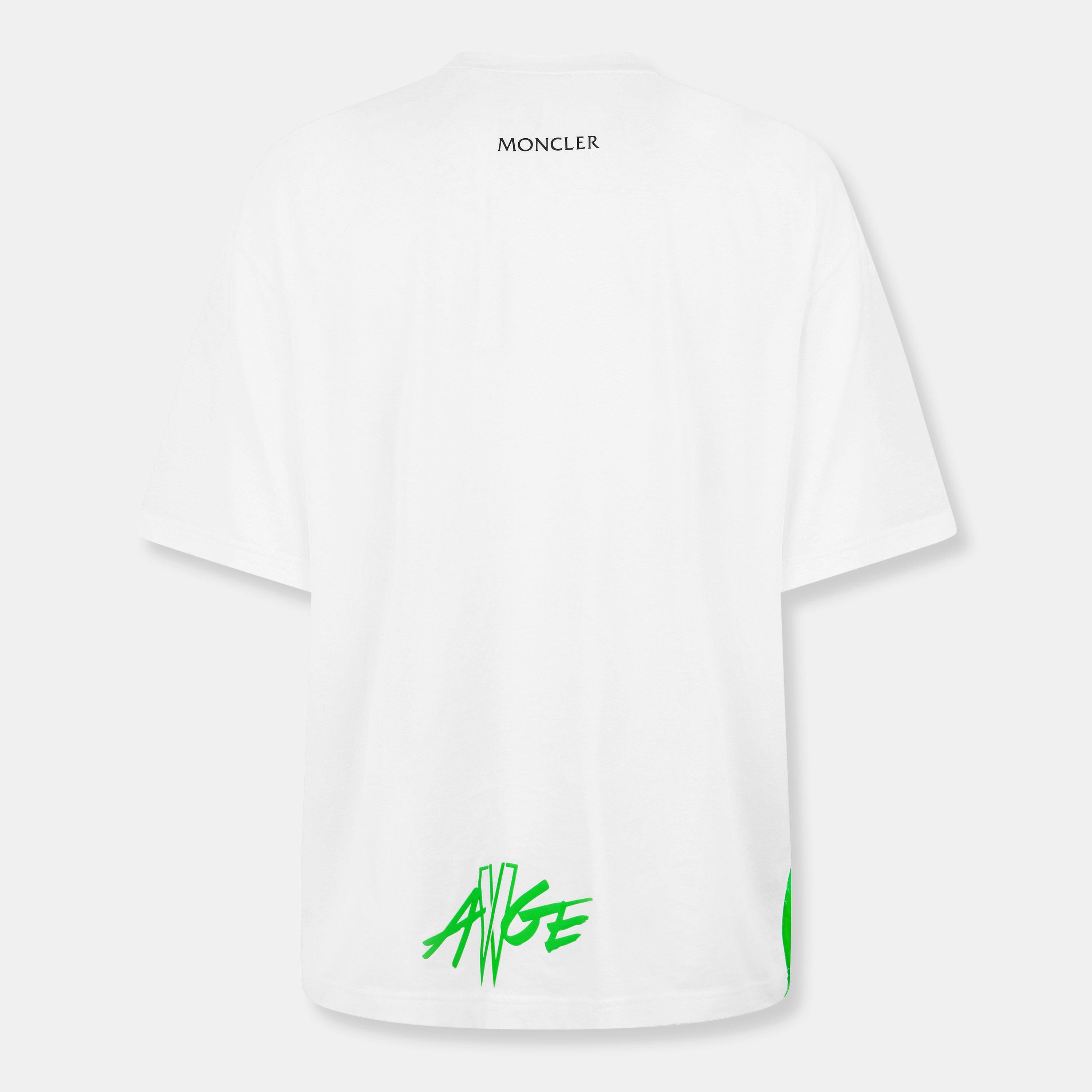 Green 86S - Moncler - x A$AP Rocky Cotton T-Shirt - 2