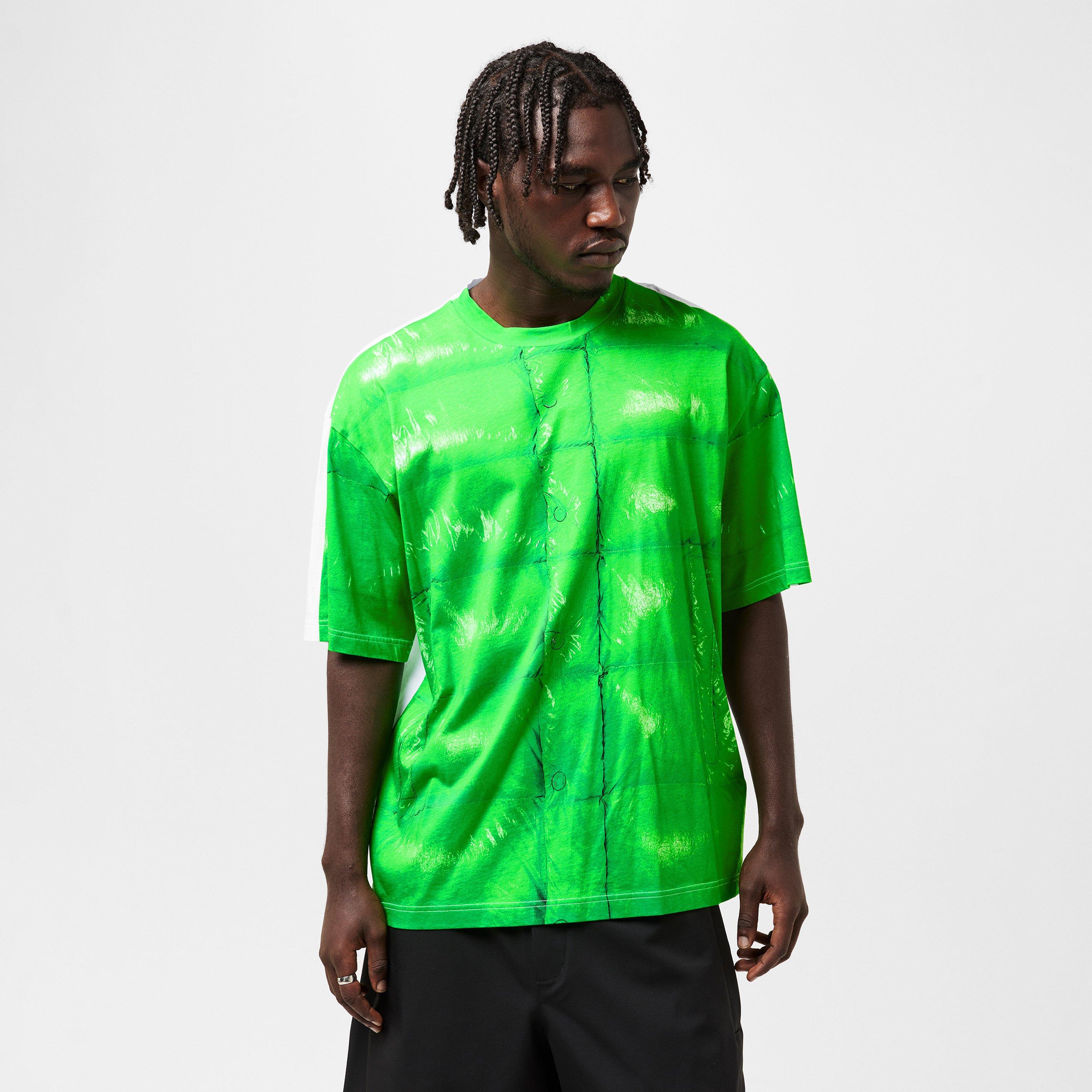 Green 86S - Moncler - x A$AP Rocky Cotton T-Shirt - 3