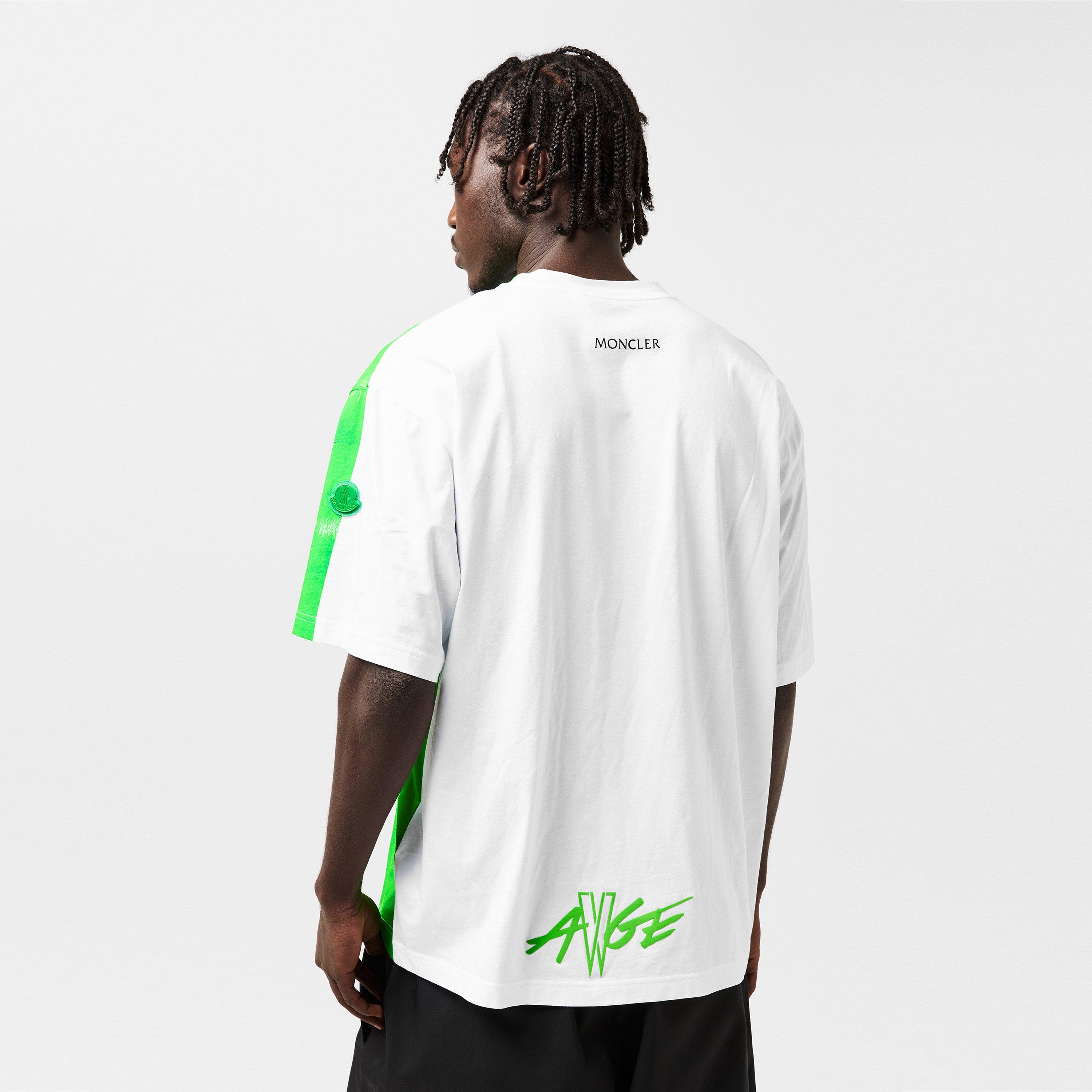 Green 86S - Moncler - x A$AP Rocky Cotton T-Shirt - 4