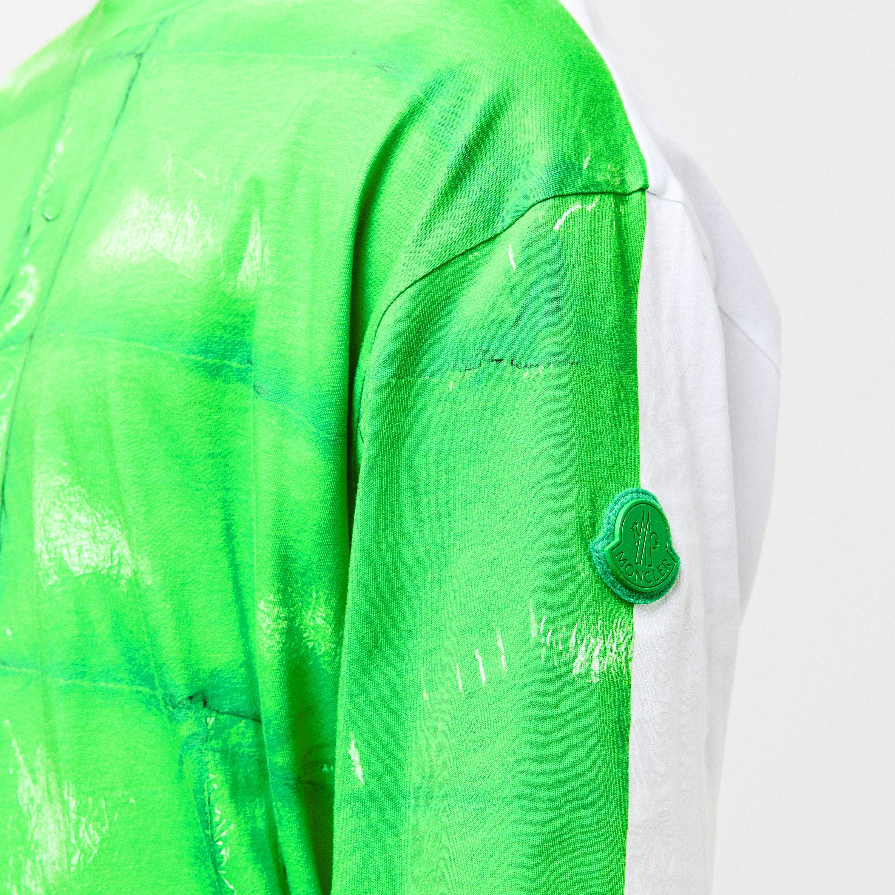 Green 86S - Moncler - x A$AP Rocky Cotton T-Shirt - 5