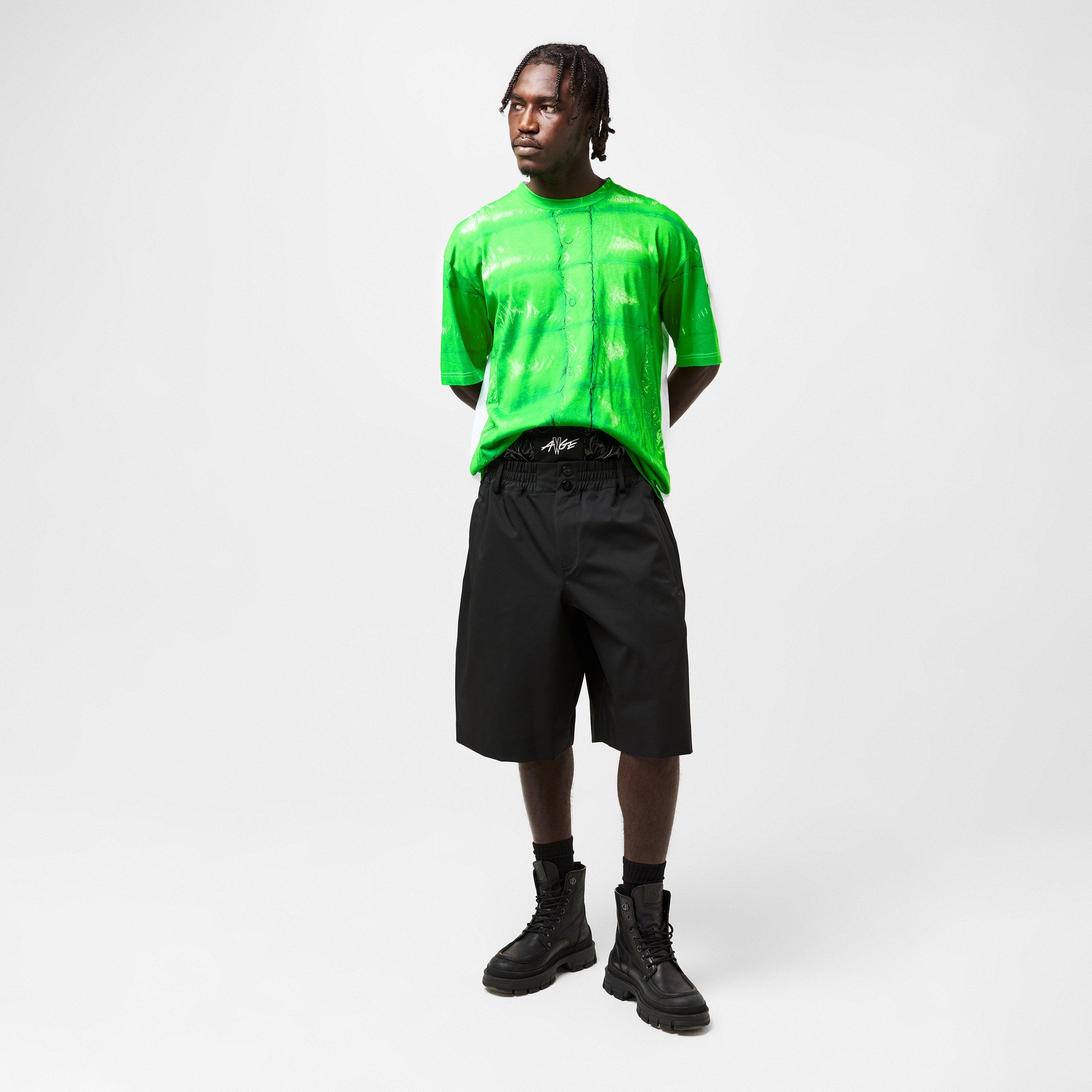 Green 86S - Moncler - x A$AP Rocky Cotton T-Shirt - 6