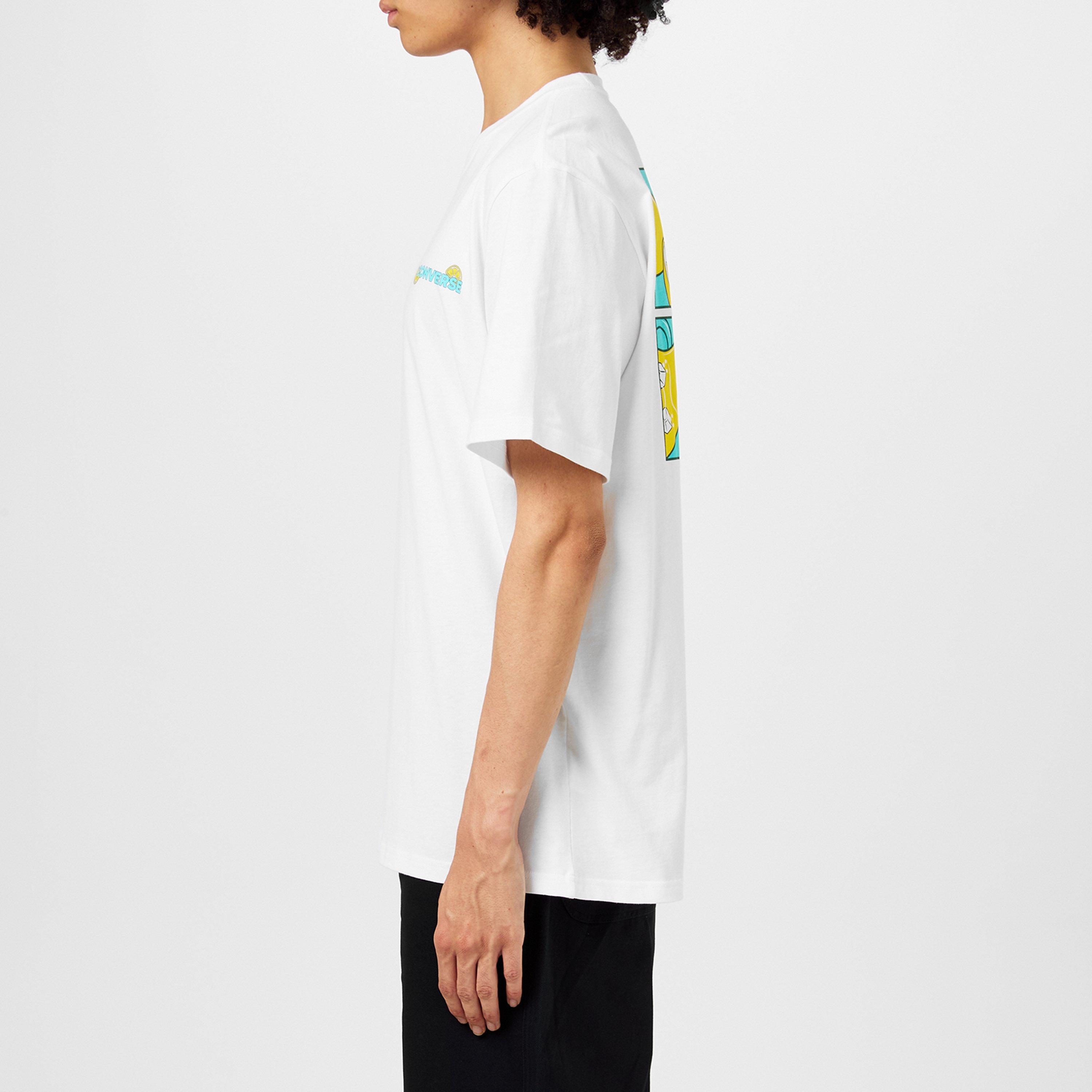 White 102 - Converse - How To Lemonade T Shirt - 2