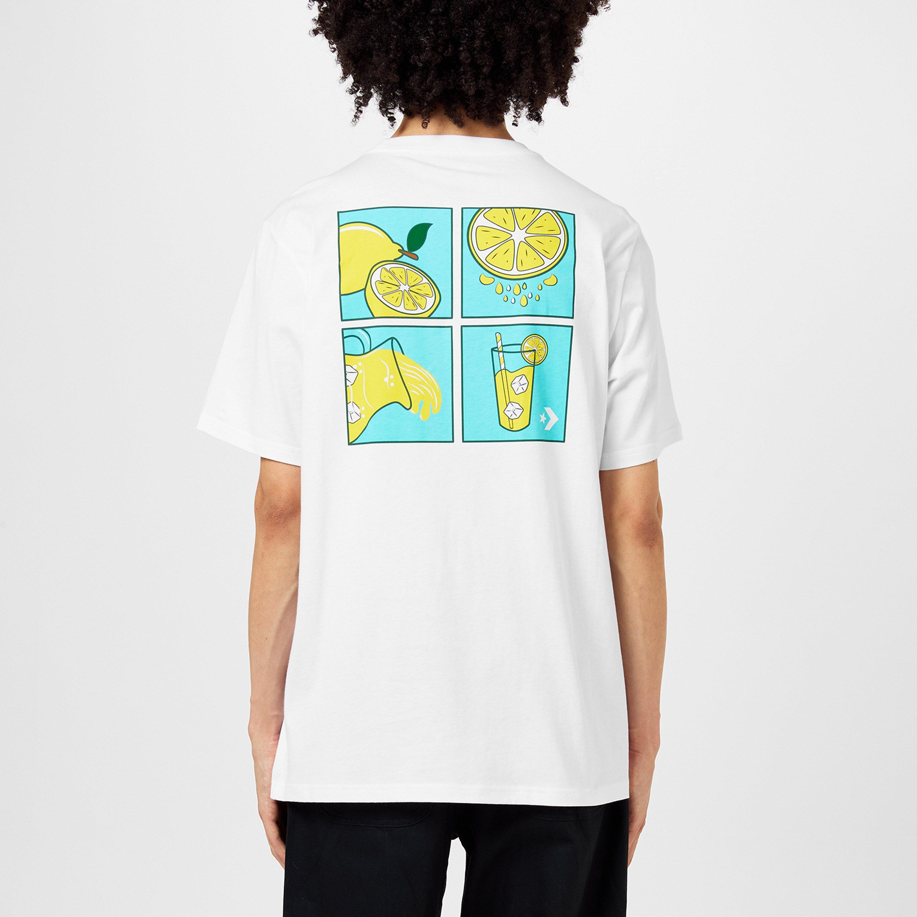 White 102 - Converse - How To Lemonade T Shirt - 3
