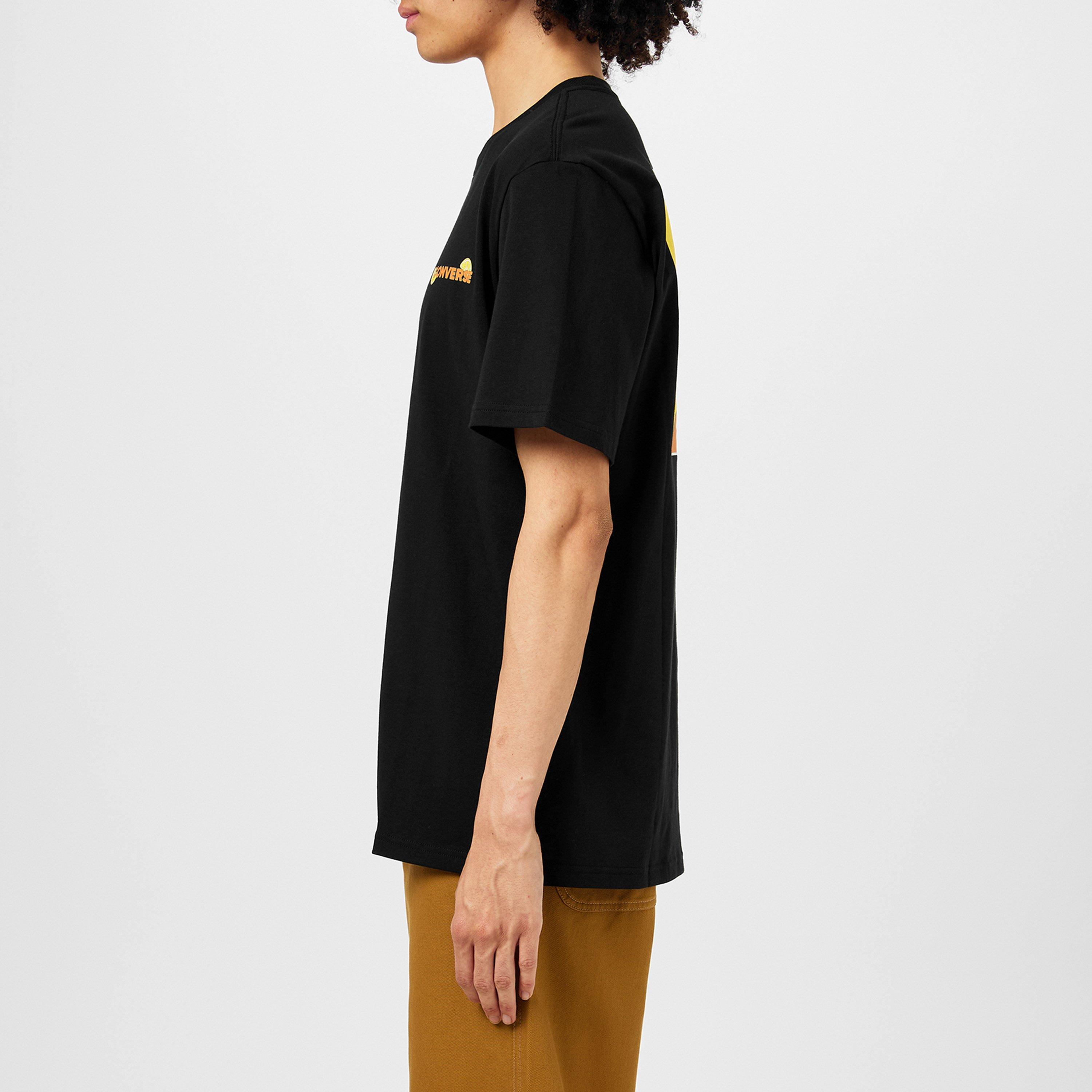 Black 001 - Converse - How To Lemonade T Shirt - 2