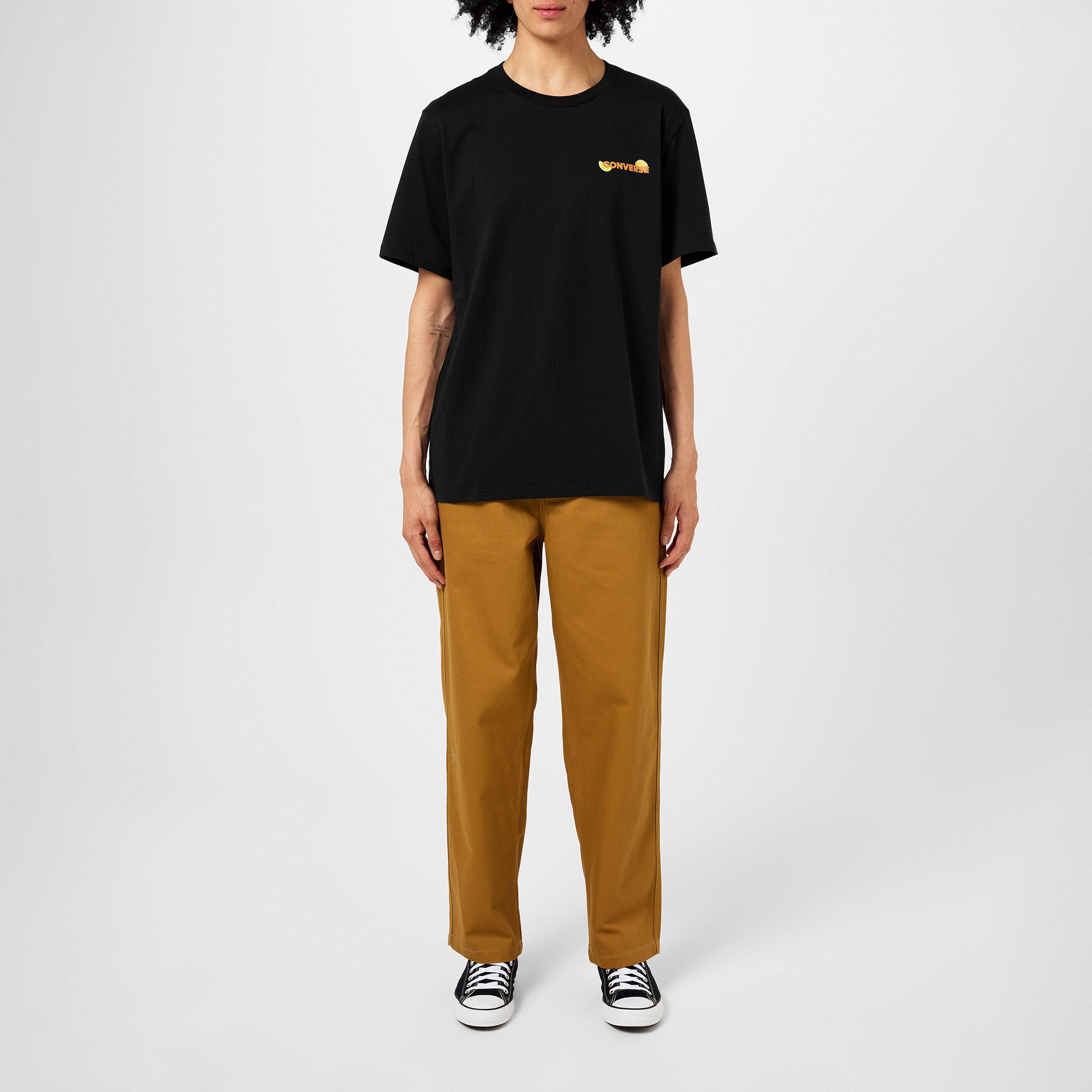 Black 001 - Converse - How To Lemonade T Shirt - 4