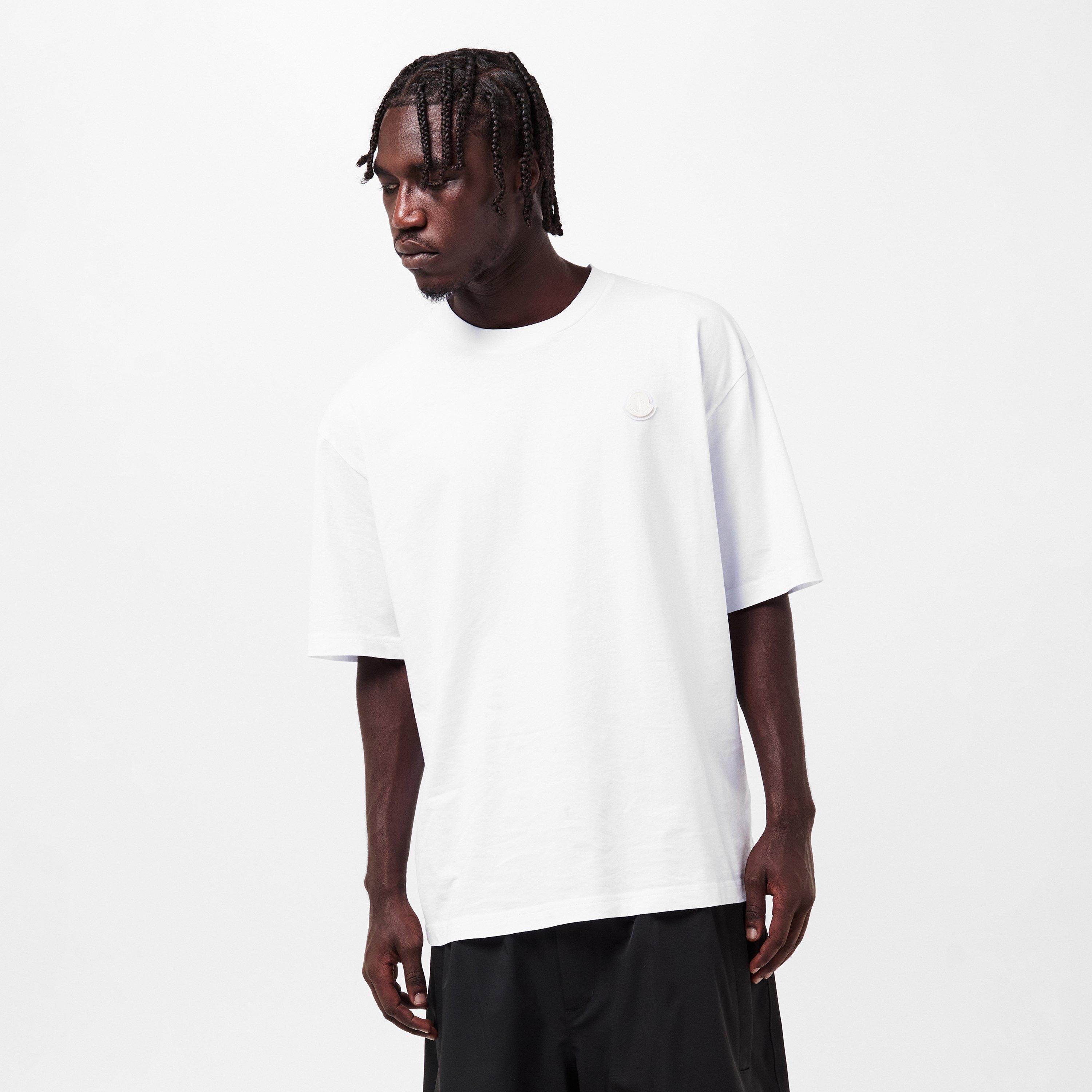 White 001 - Moncler - x A$AP Rocky Cotton T-Shirt - 3