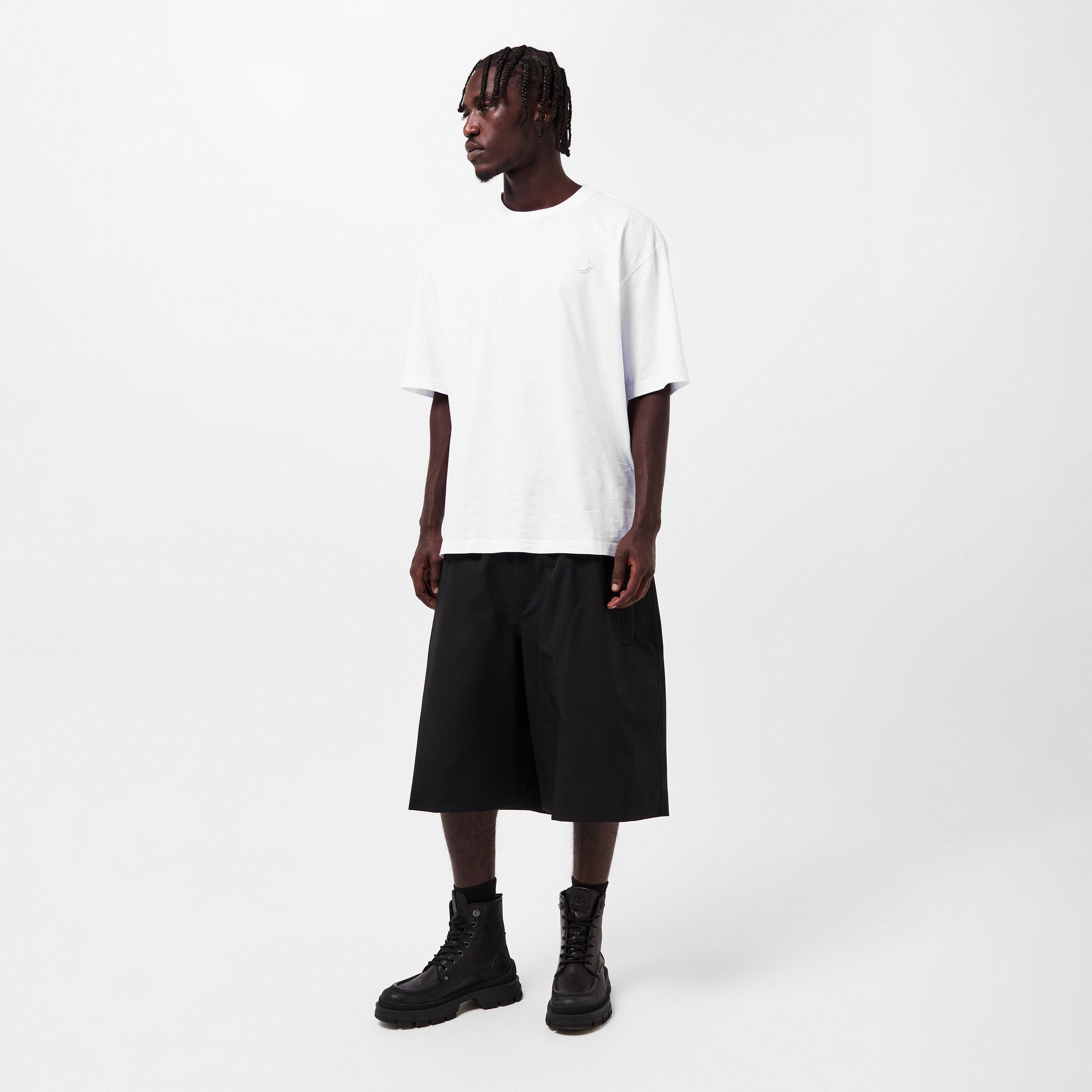 White 001 - Moncler - x A$AP Rocky Cotton T-Shirt - 6