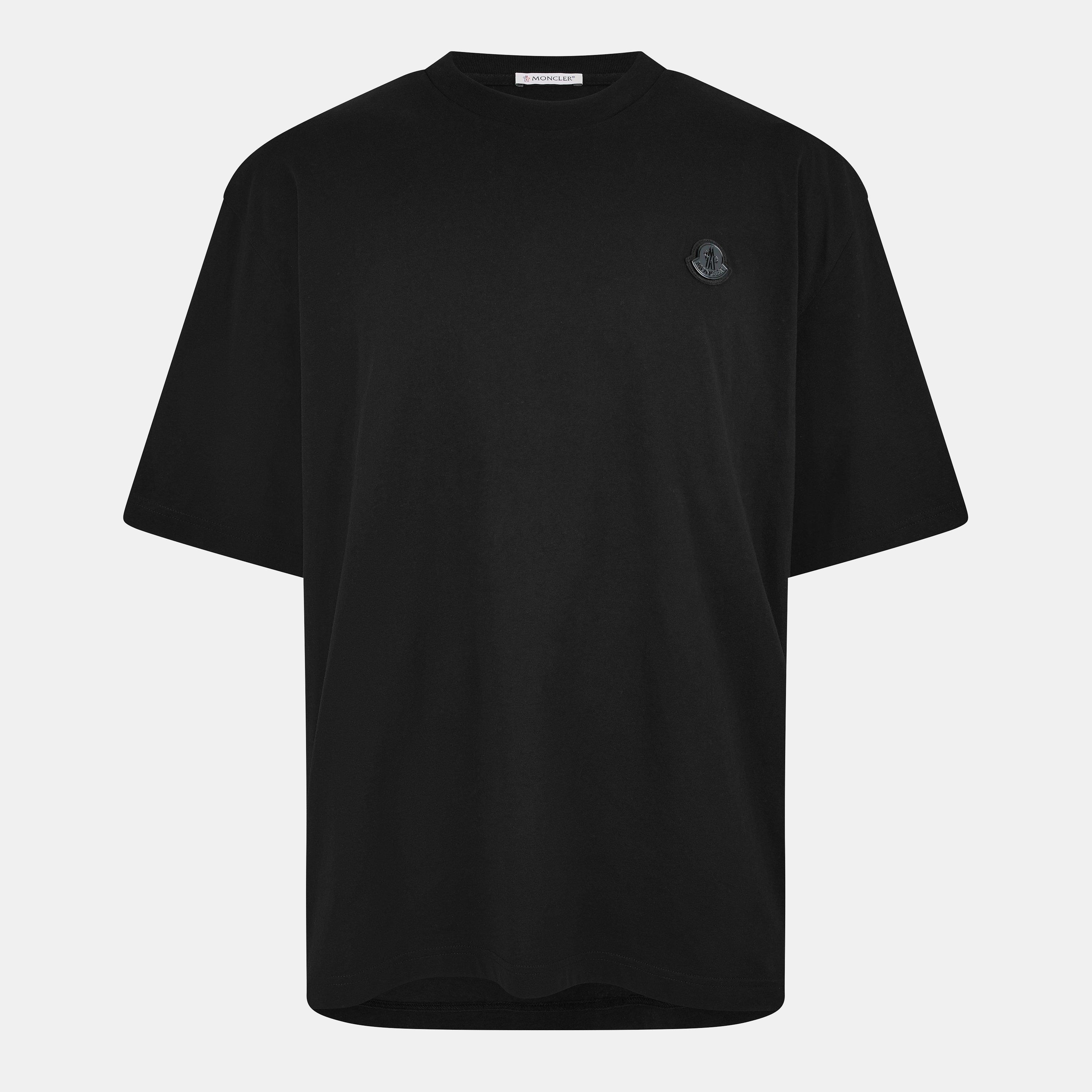 Black 999 - Moncler - x A$AP Rocky Cotton T-Shirt - 1