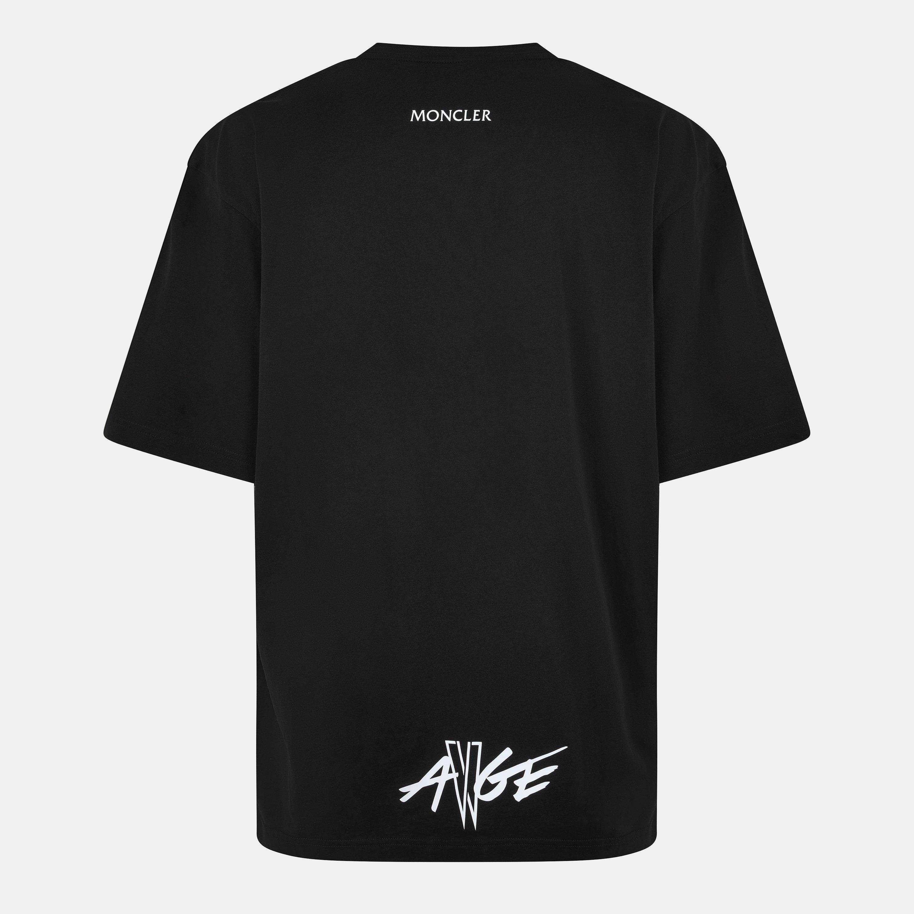 Black 999 - Moncler - x A$AP Rocky Cotton T-Shirt - 2