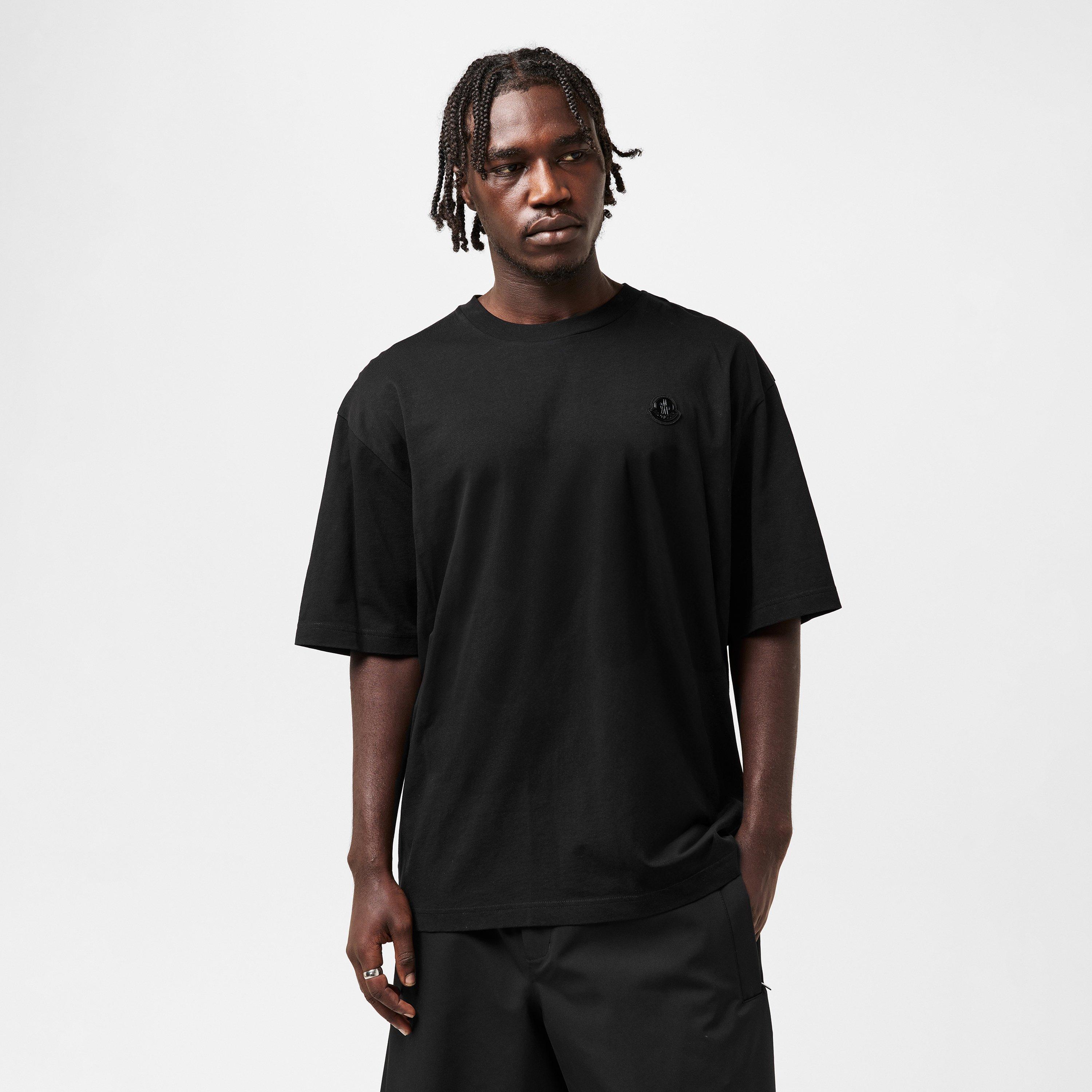 Black 999 - Moncler - x A$AP Rocky Cotton T-Shirt - 3