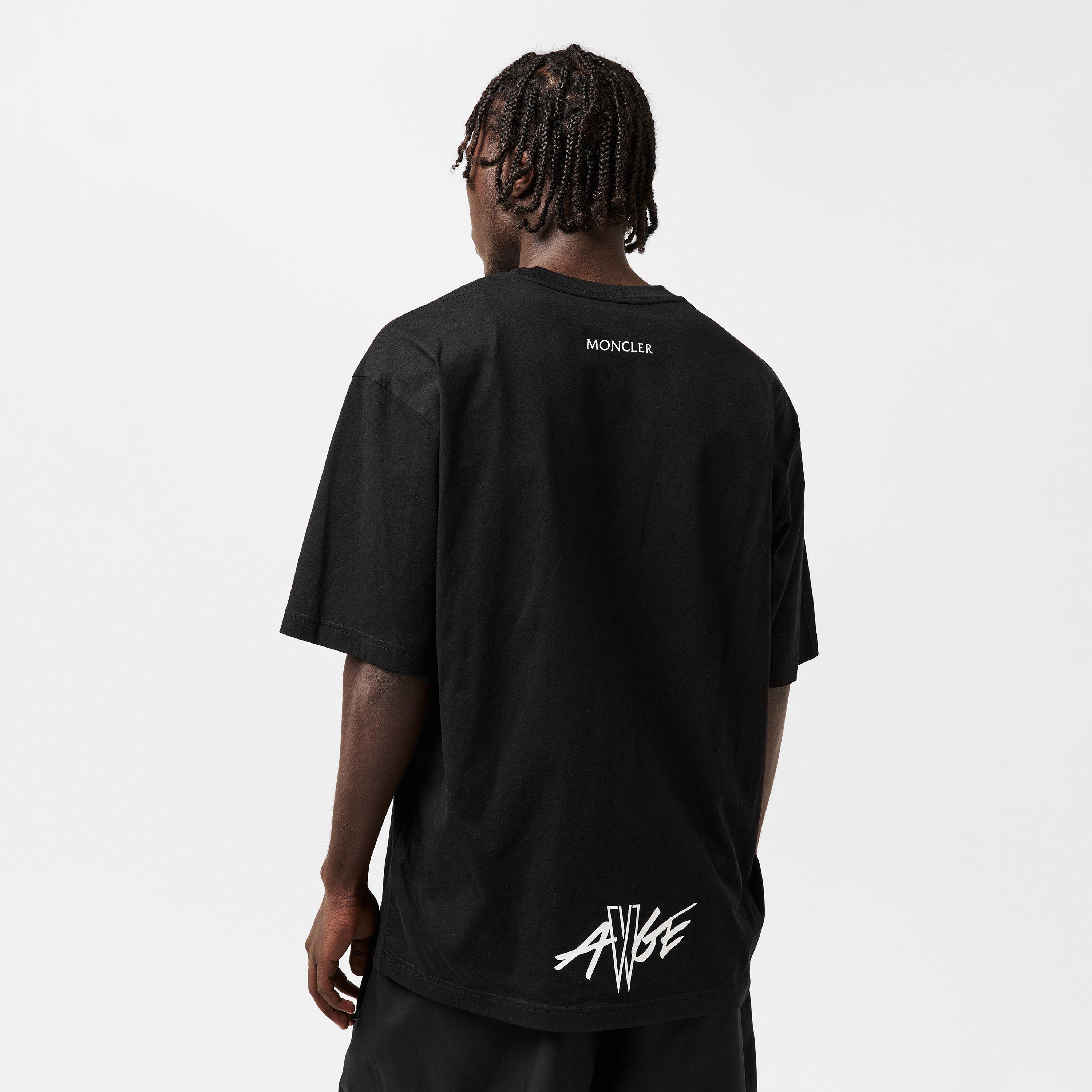 Black 999 - Moncler - x A$AP Rocky Cotton T-Shirt - 4