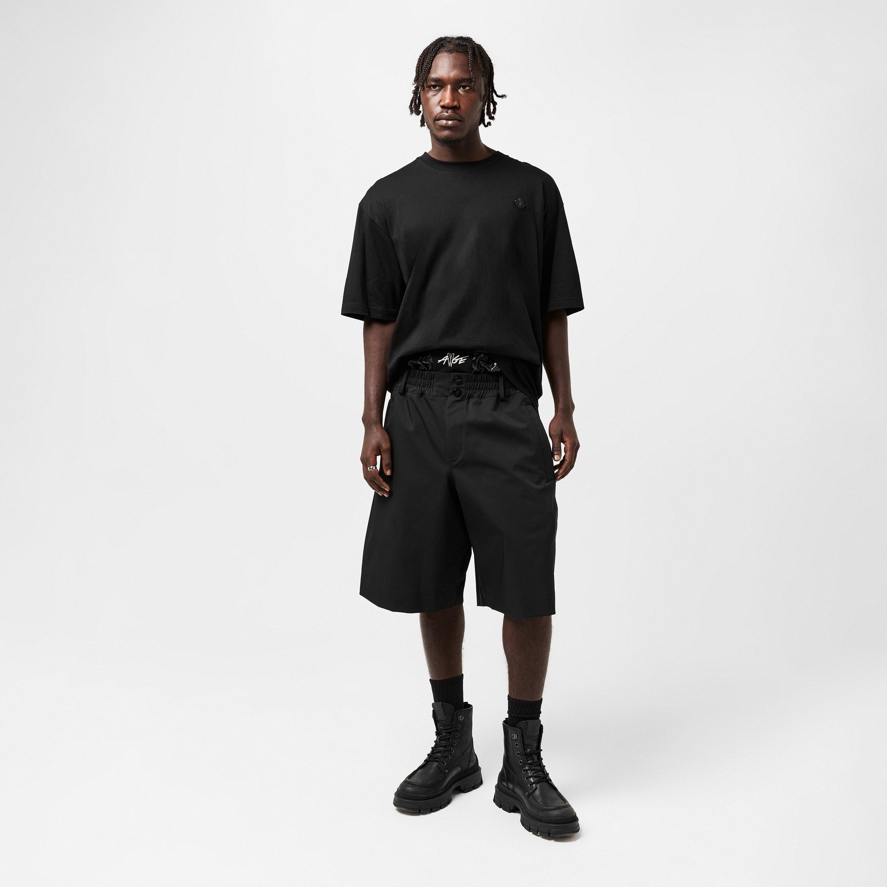 Black 999 - Moncler - x A$AP Rocky Cotton T-Shirt - 6