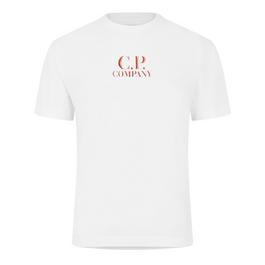 CP Company Cp Company Graphic T-Shirt With Sailor Print