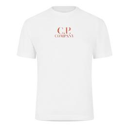 CP Company Graphic T Shirt With Sailor Print