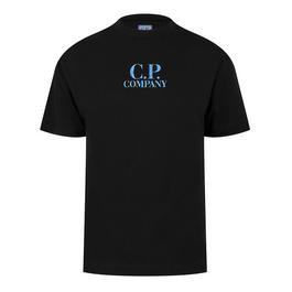 CP Company Graphic T-Shirt With Sailor Print