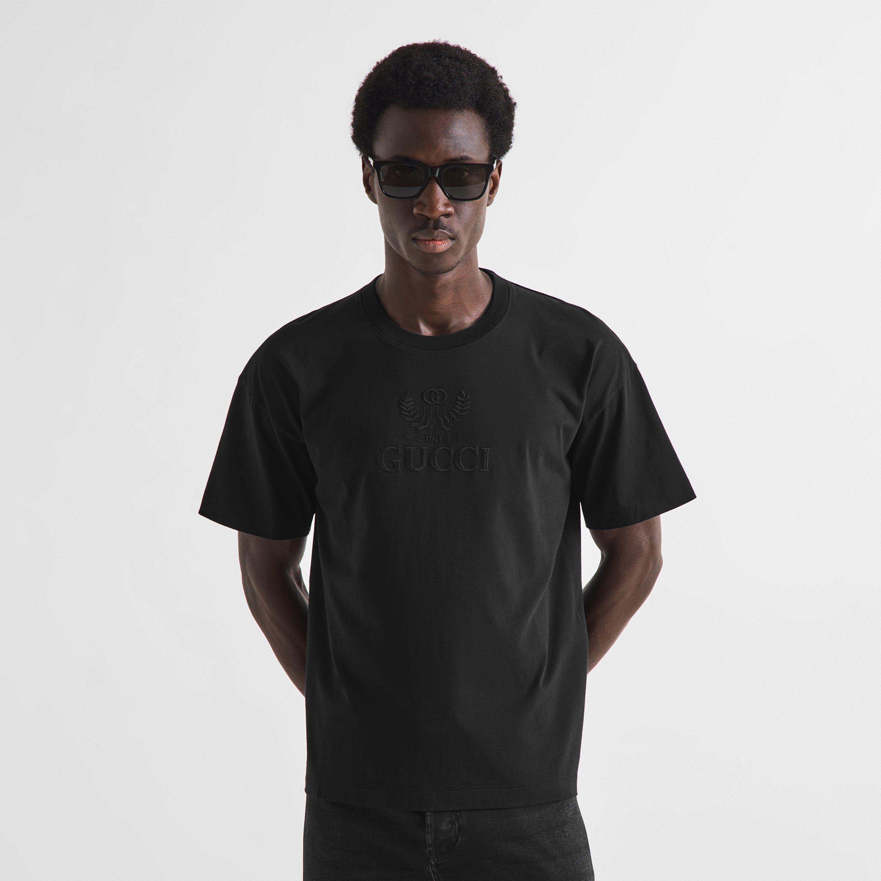 Black/Black - Gucci - Gucci LG Tee Sn64 - 3