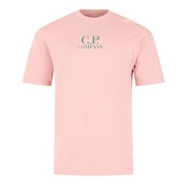 CP Company Graphic T Shirt With Sailor Print