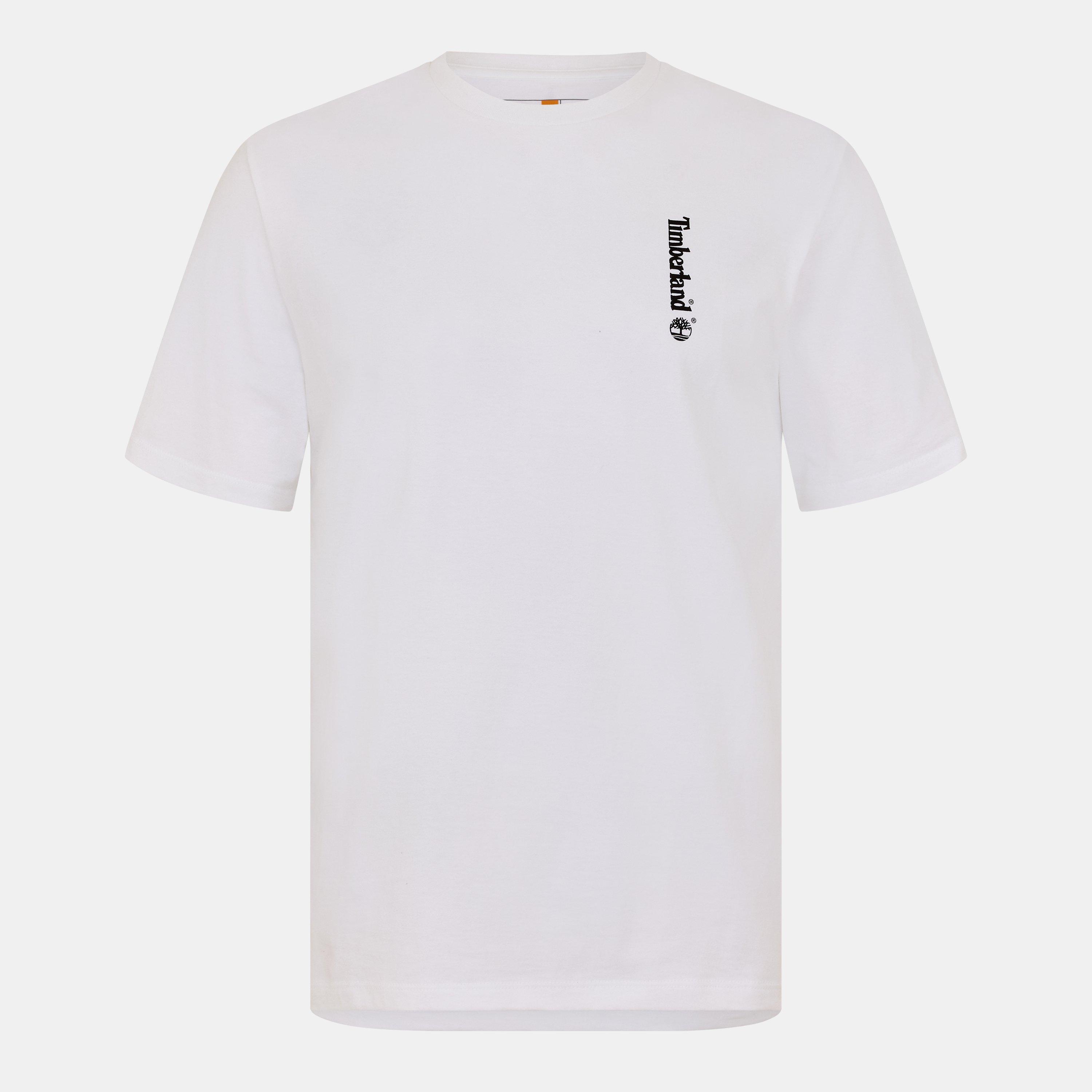 Timberland Men's T-Shirt - White - 2XL