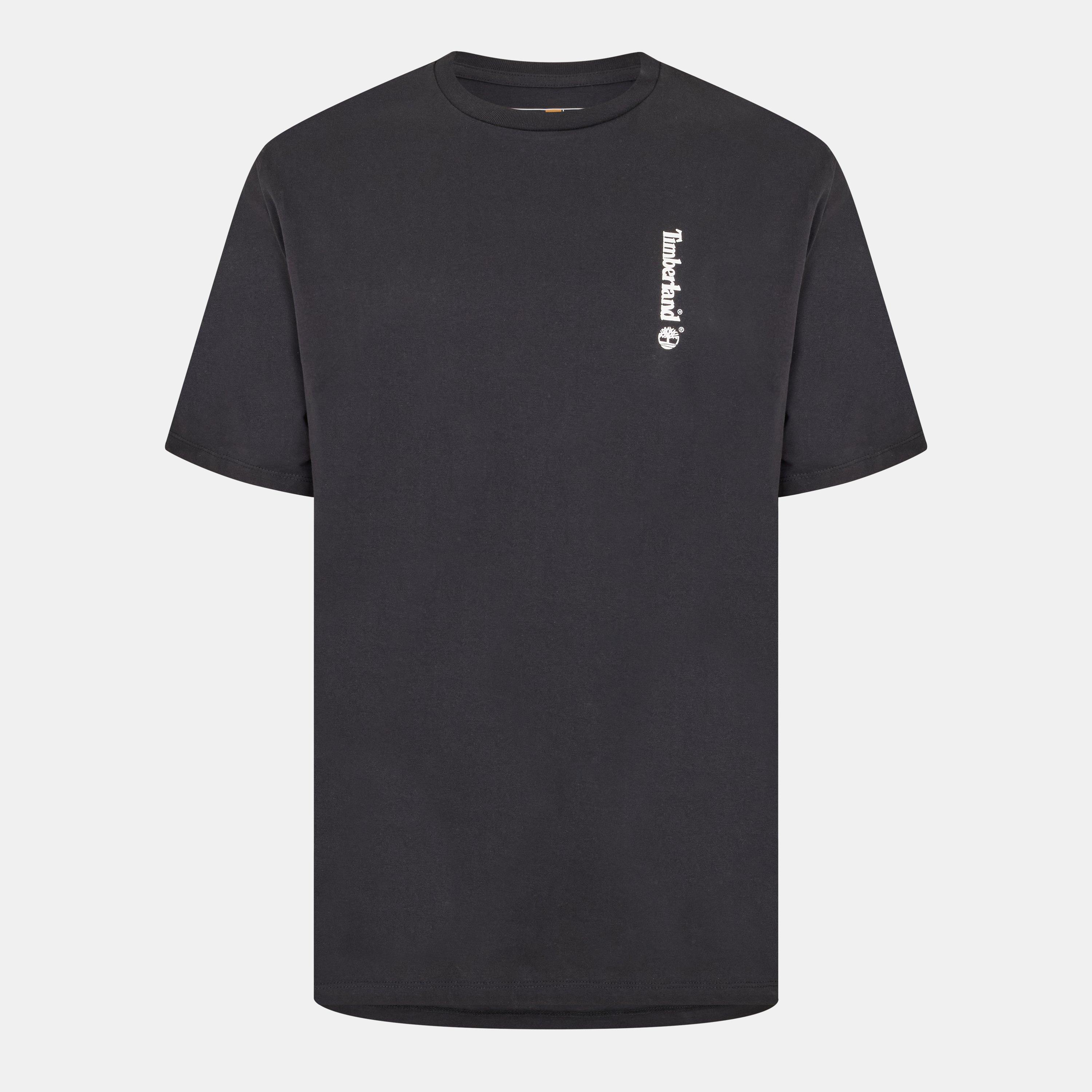 Timberland Men's Black T-Shirt - XL