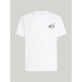 Tommy Jeans Tommy Jeans Tjm Reg Signature Print Tee Ext