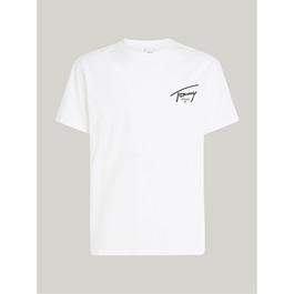 Tommy Jeans Back Flag Logo T-Shirt