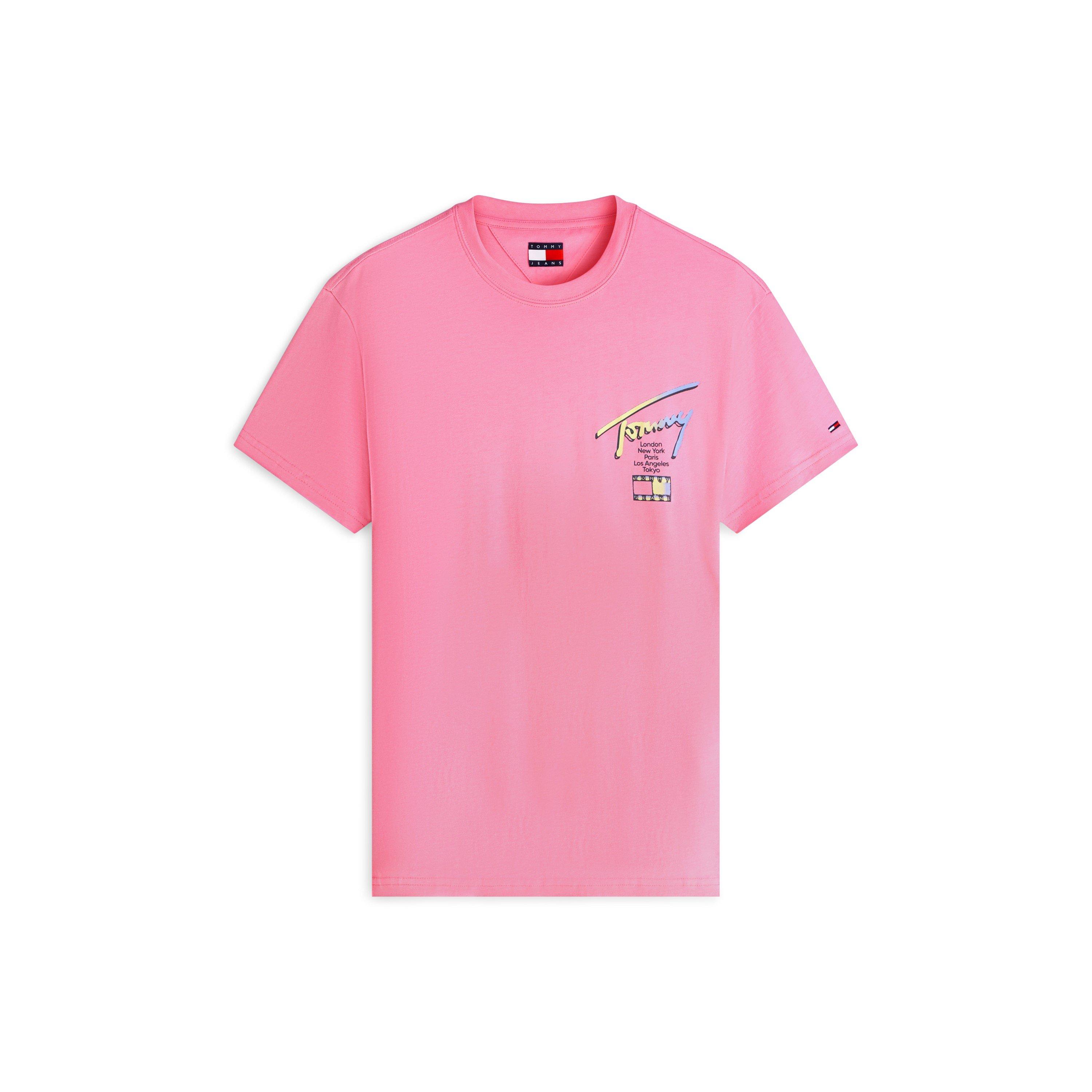 Tommy Jeans Back Flag Logo T-Shirt