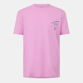 Tommy Jeans Back Flag Logo T-Shirt