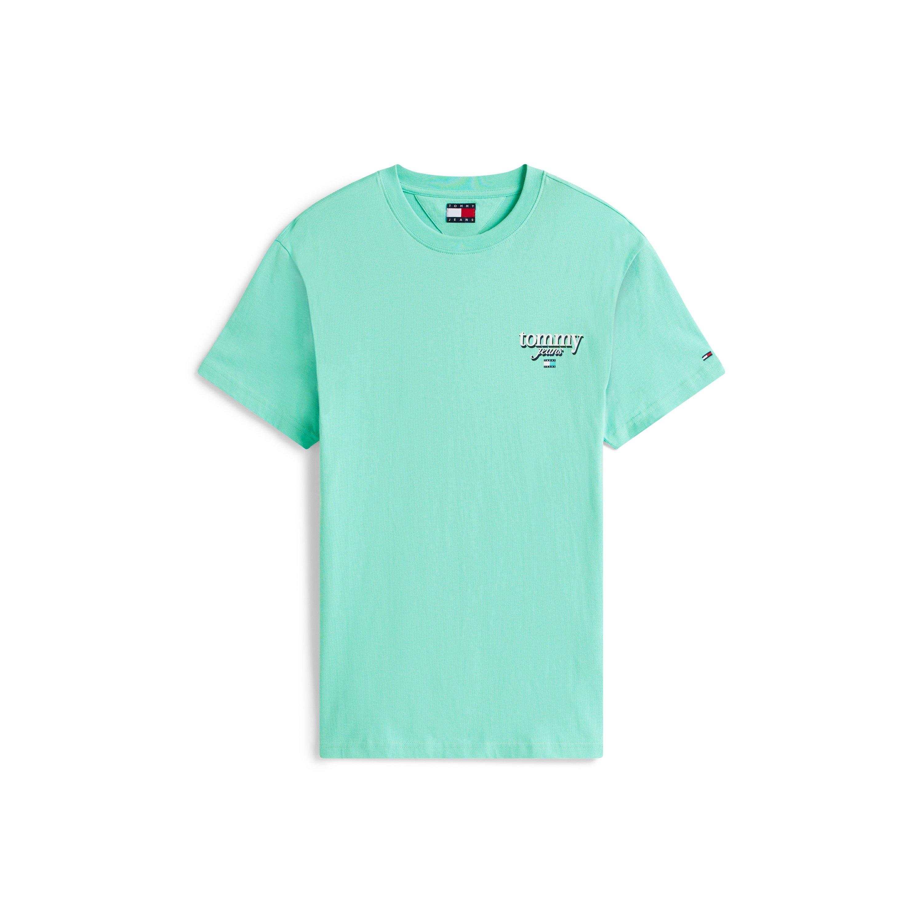 Tommy Jeans Men's Back Flag Logo T-Shirt - Sig City Green - 2XL