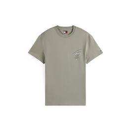 Tommy Jeans Back Flag Logo T-Shirt