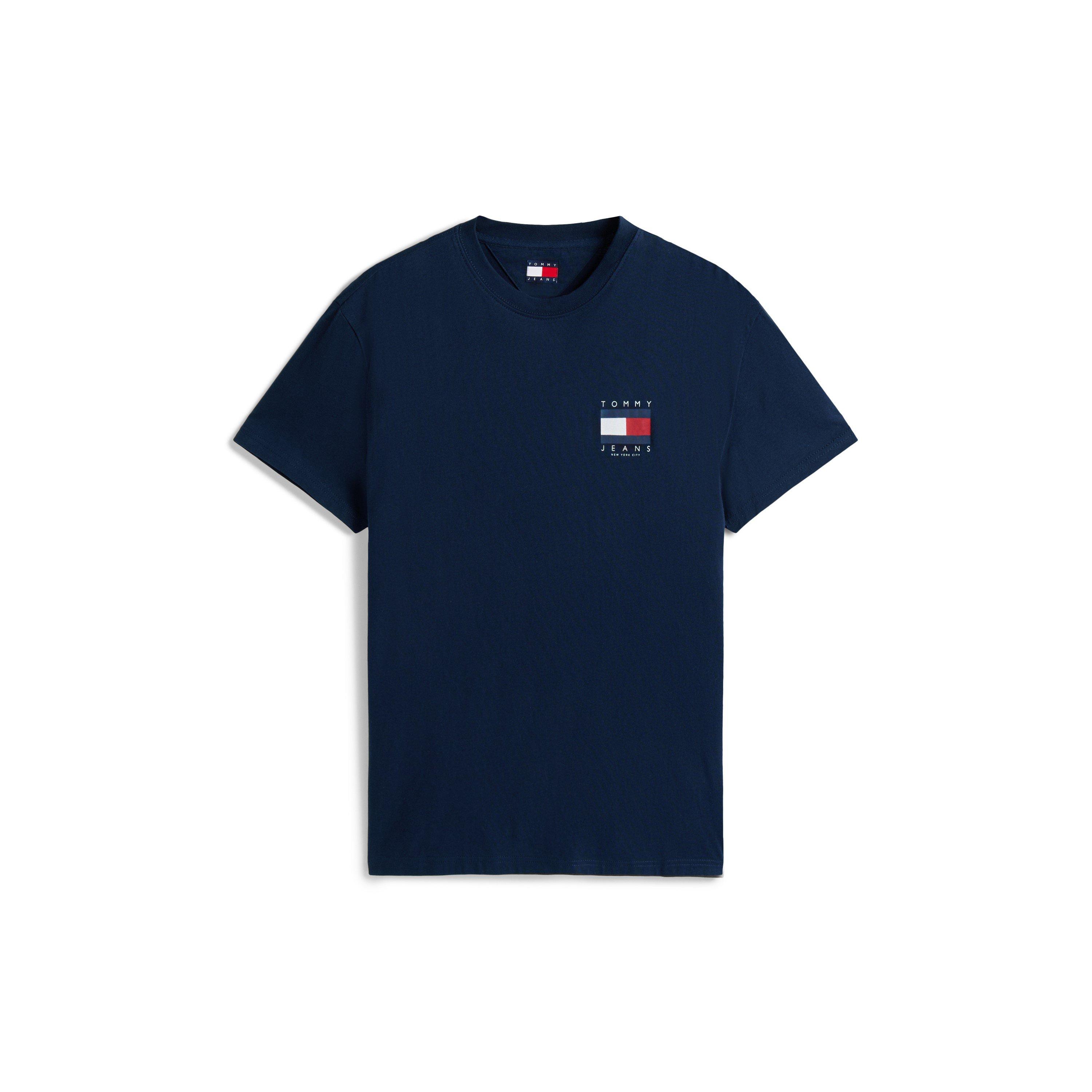 Tommy Jeans Men's Back Flag Logo T-Shirt - Flag Navy - XL