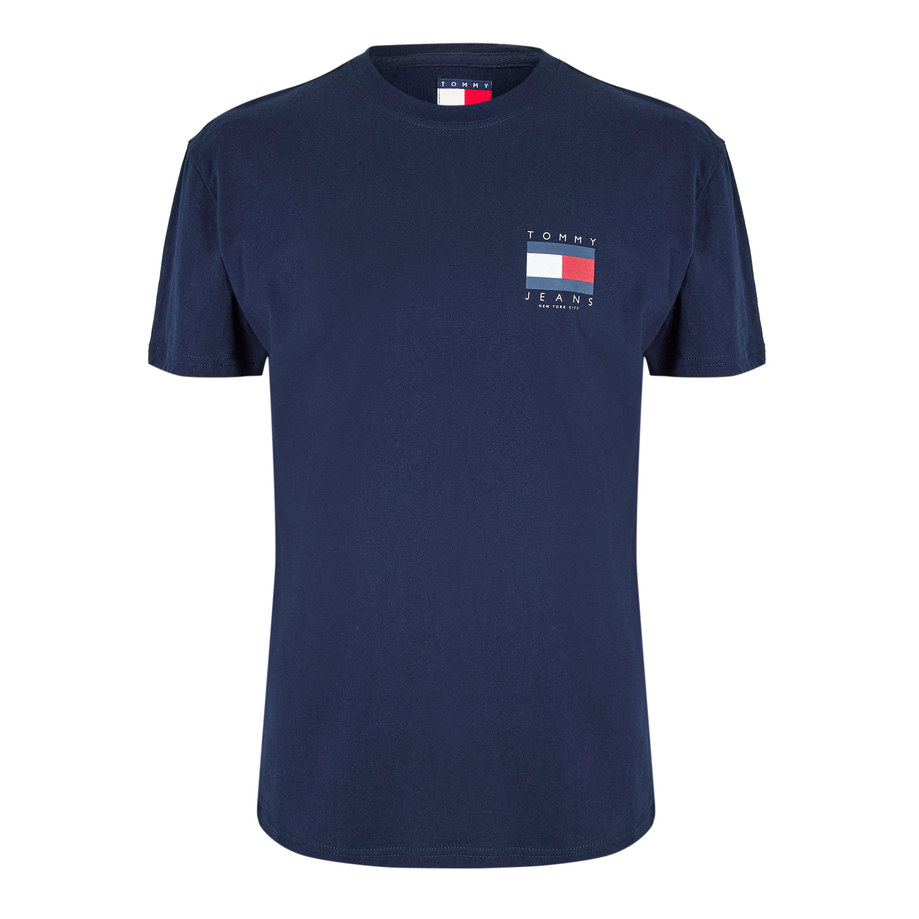 Tommy Jeans Back Flag Logo T-Shirt