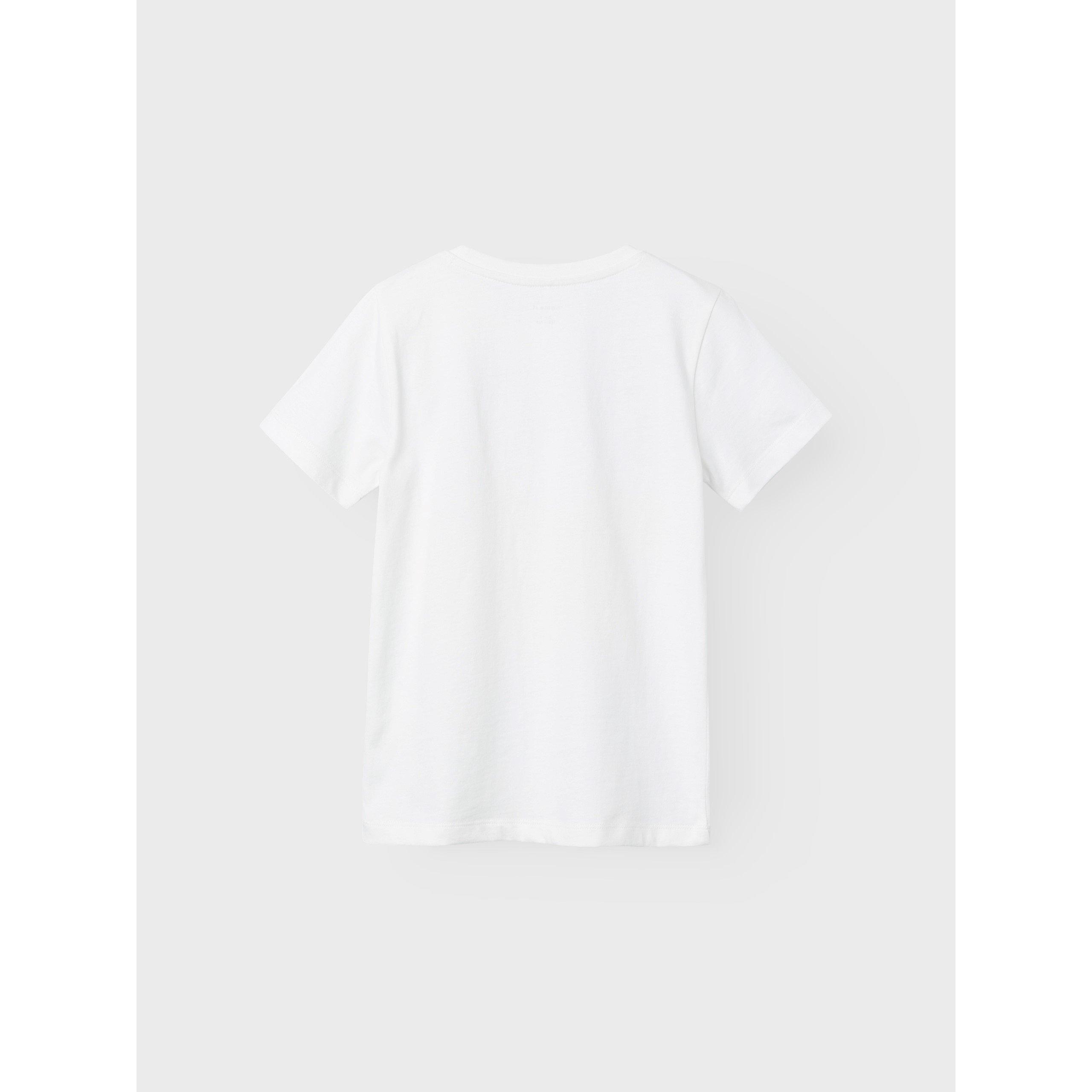 Helder Wit - Name It - Pokemon Short-Sleeve T-Shirt - 3