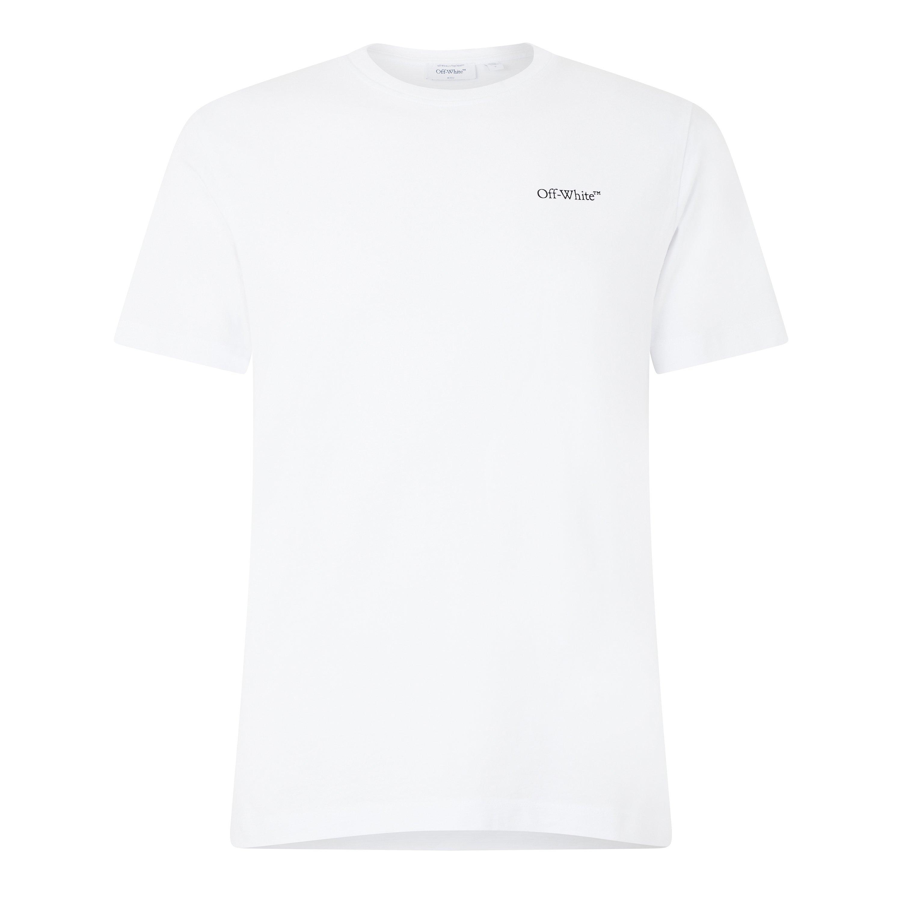 Off White Off Marble Arrow Tee Sn72
