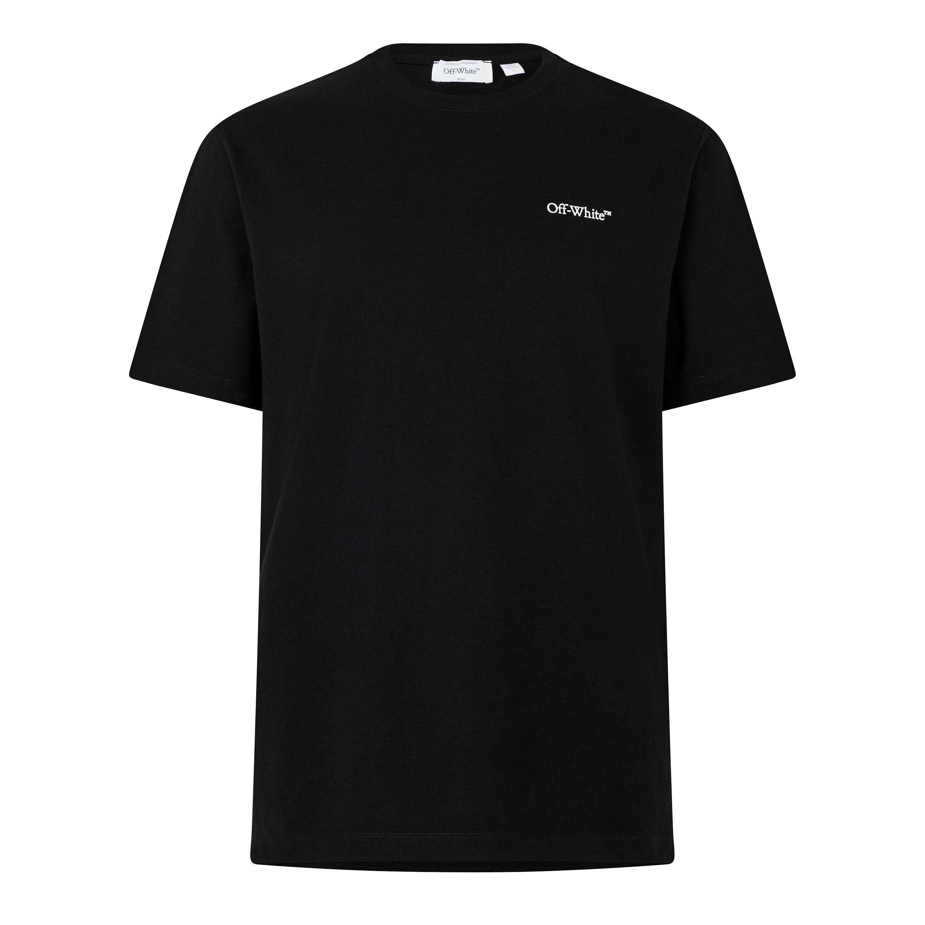 Black - Off White - Off Marble Arrow Tee Sn72 - 2