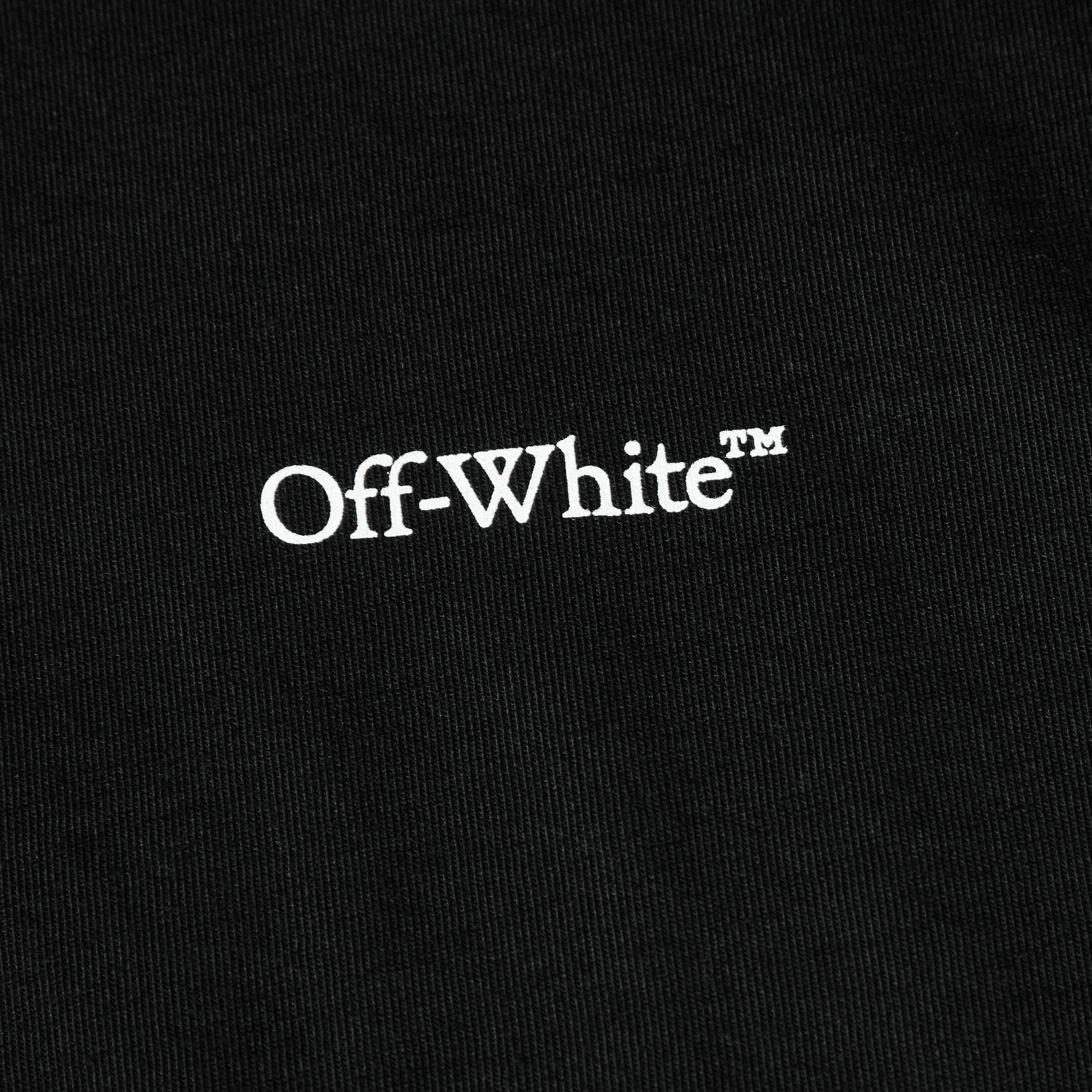 Black - Off White - Off Marble Arrow Tee Sn72 - 3
