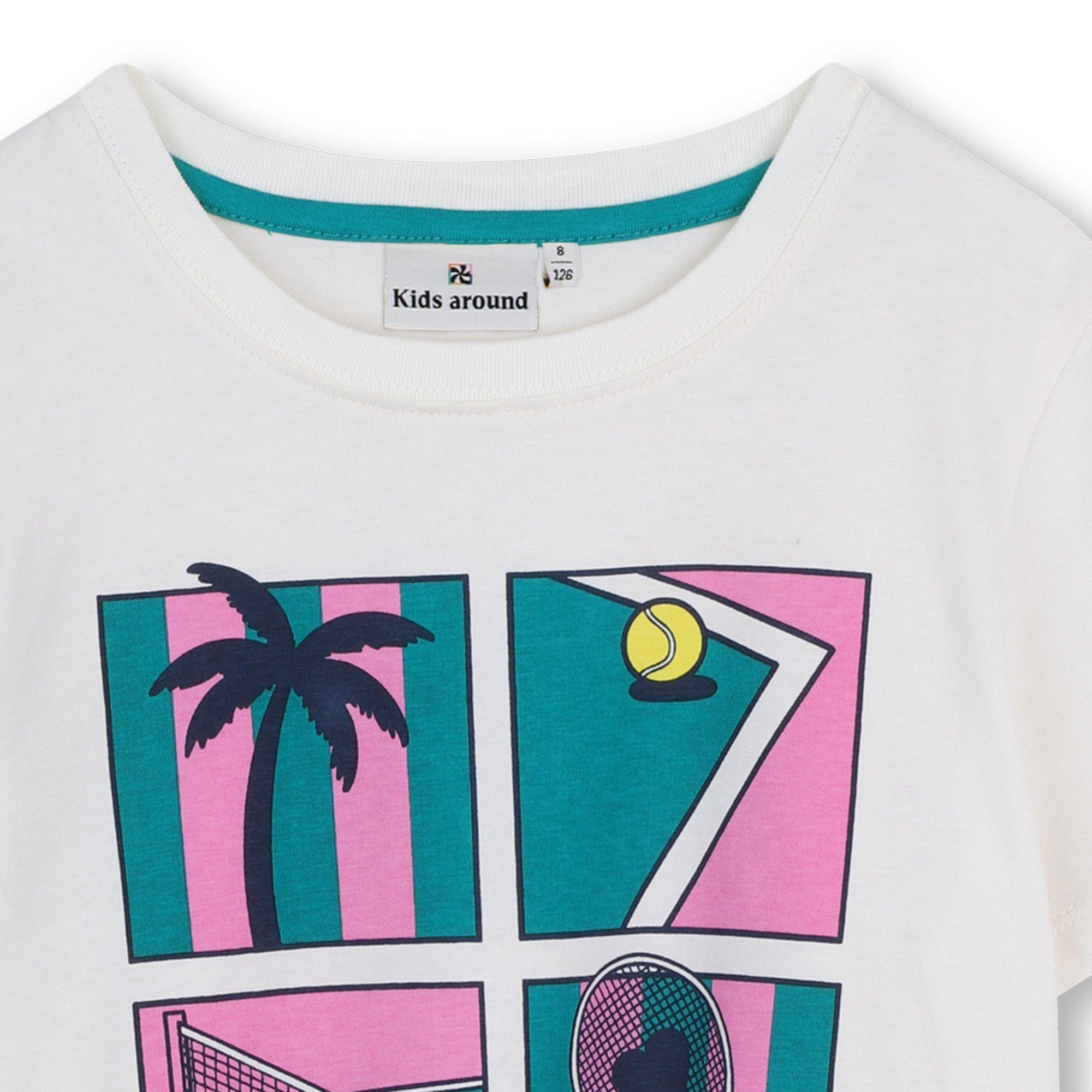 Creme - Kids Around - Kids Ar SS T Shirt Jn63 - 3