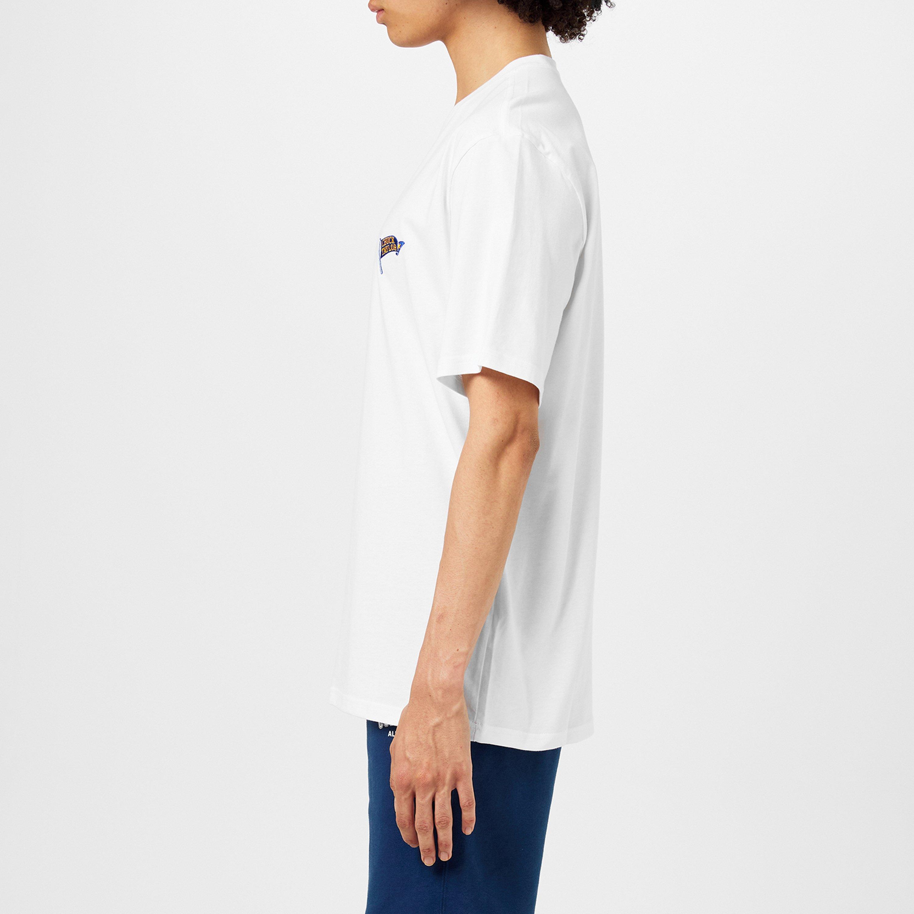 White 102 - Converse - Retro Flag T-Shirt - 2