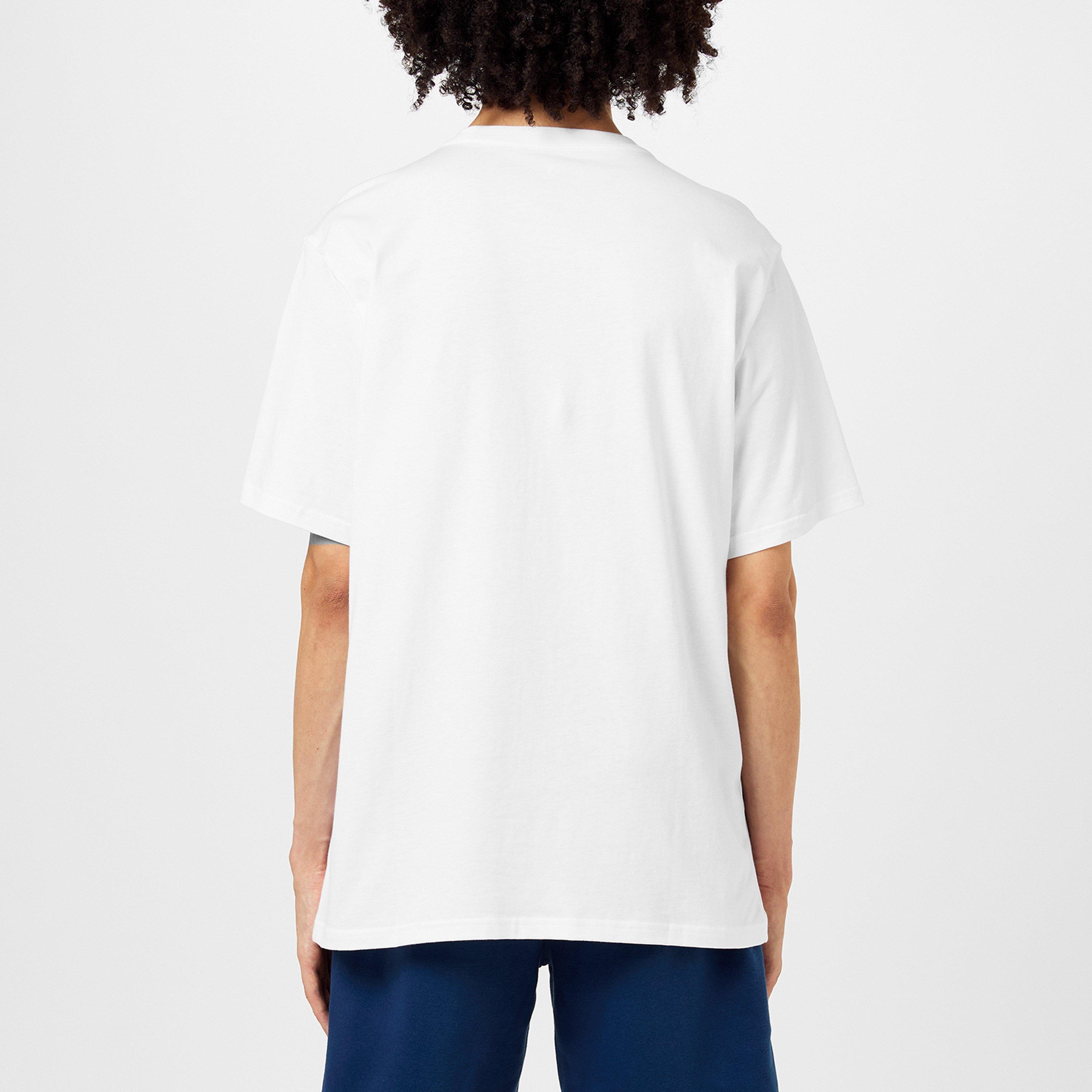 White 102 - Converse - Retro Flag T-Shirt - 3