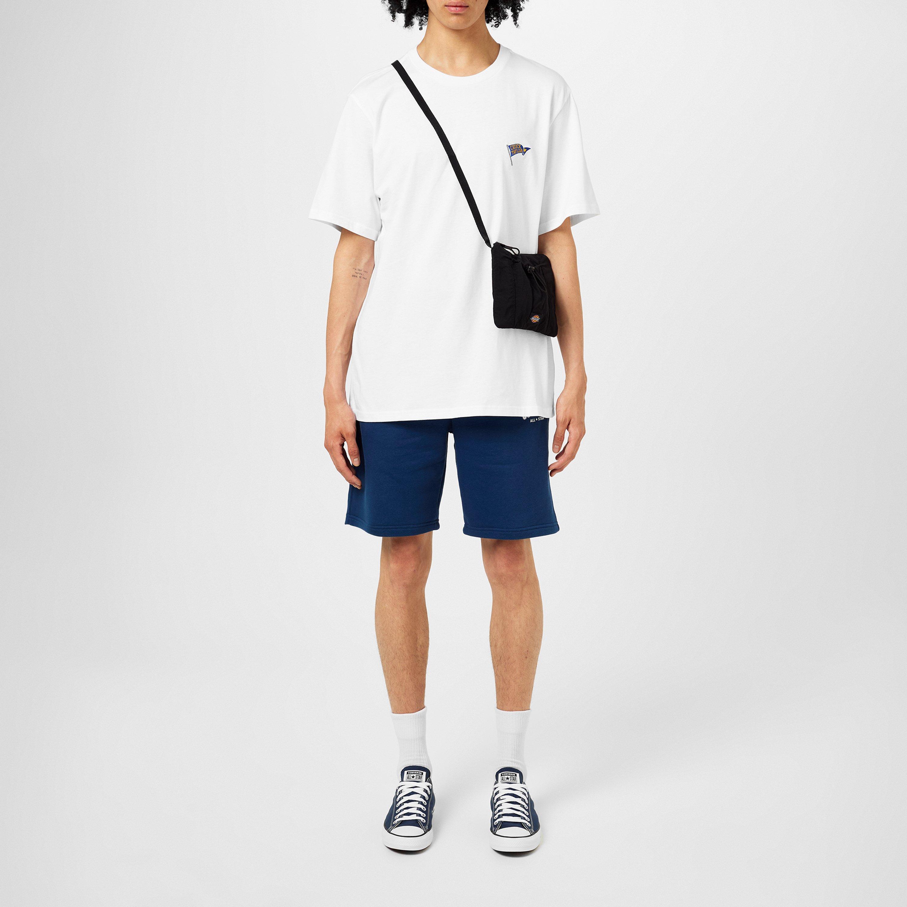White 102 - Converse - Retro Flag T-Shirt - 4