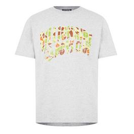 Billionaire Boys Club Camouflage Arch Logo T Shirt