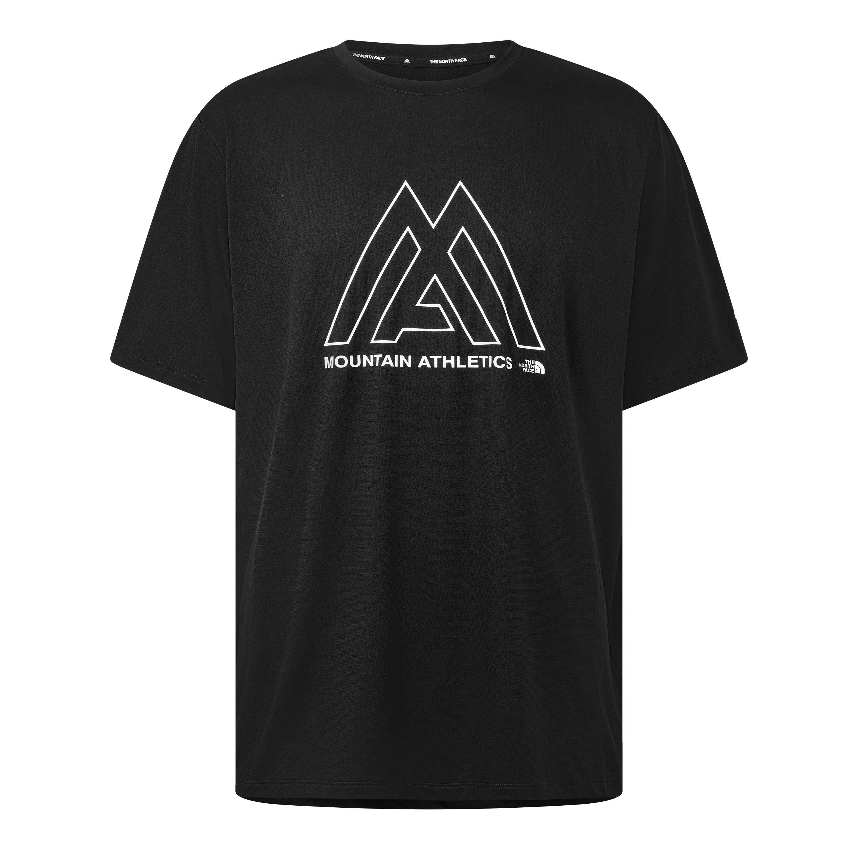 The North Face M Ma 24/7 Short Sleeves Tee Tnf Bla T-Shirt Mens
