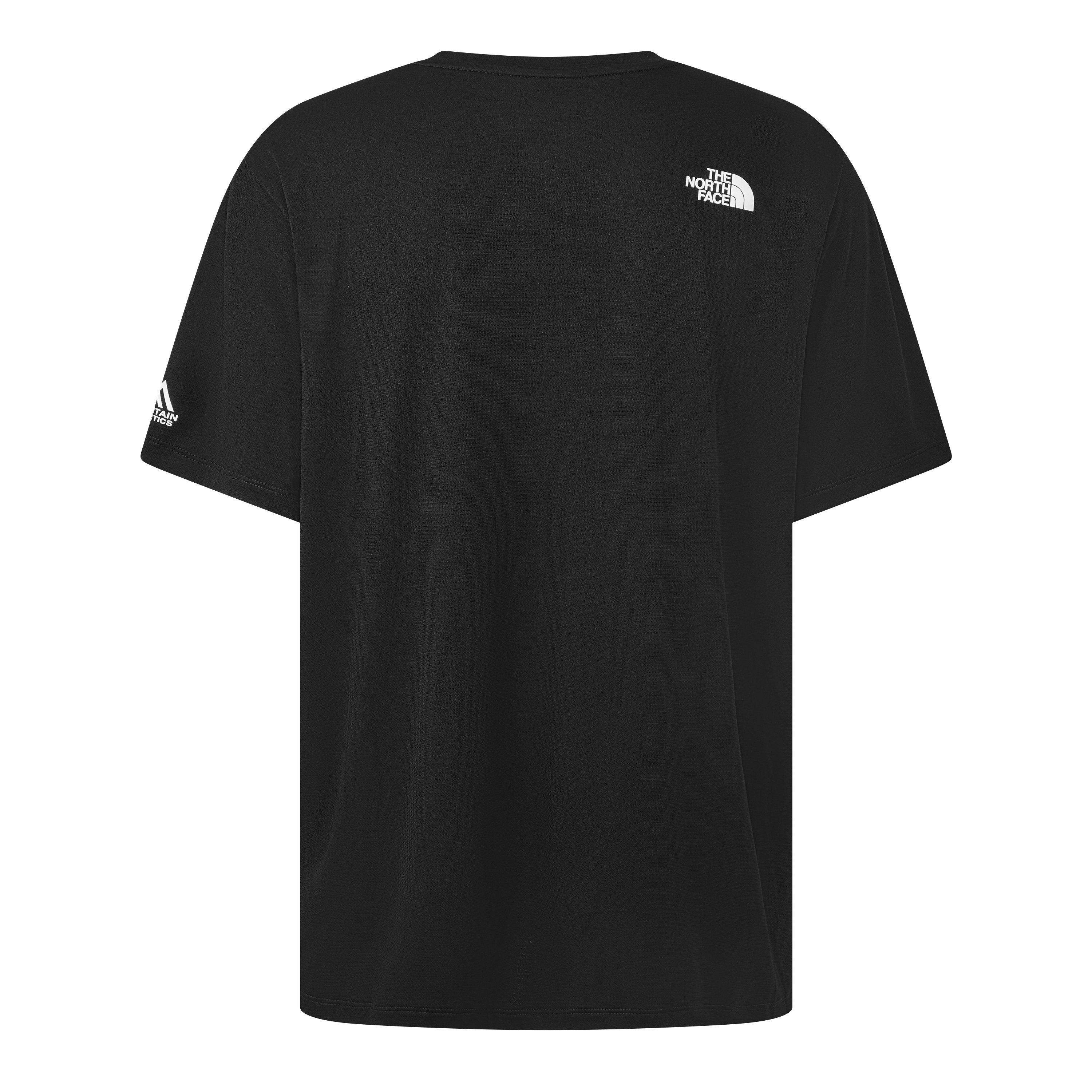 TNF Zwart - The North Face - M Ma 24/7 Short Sleeves Tee Tnf Bla T-Shirt Mens - 2