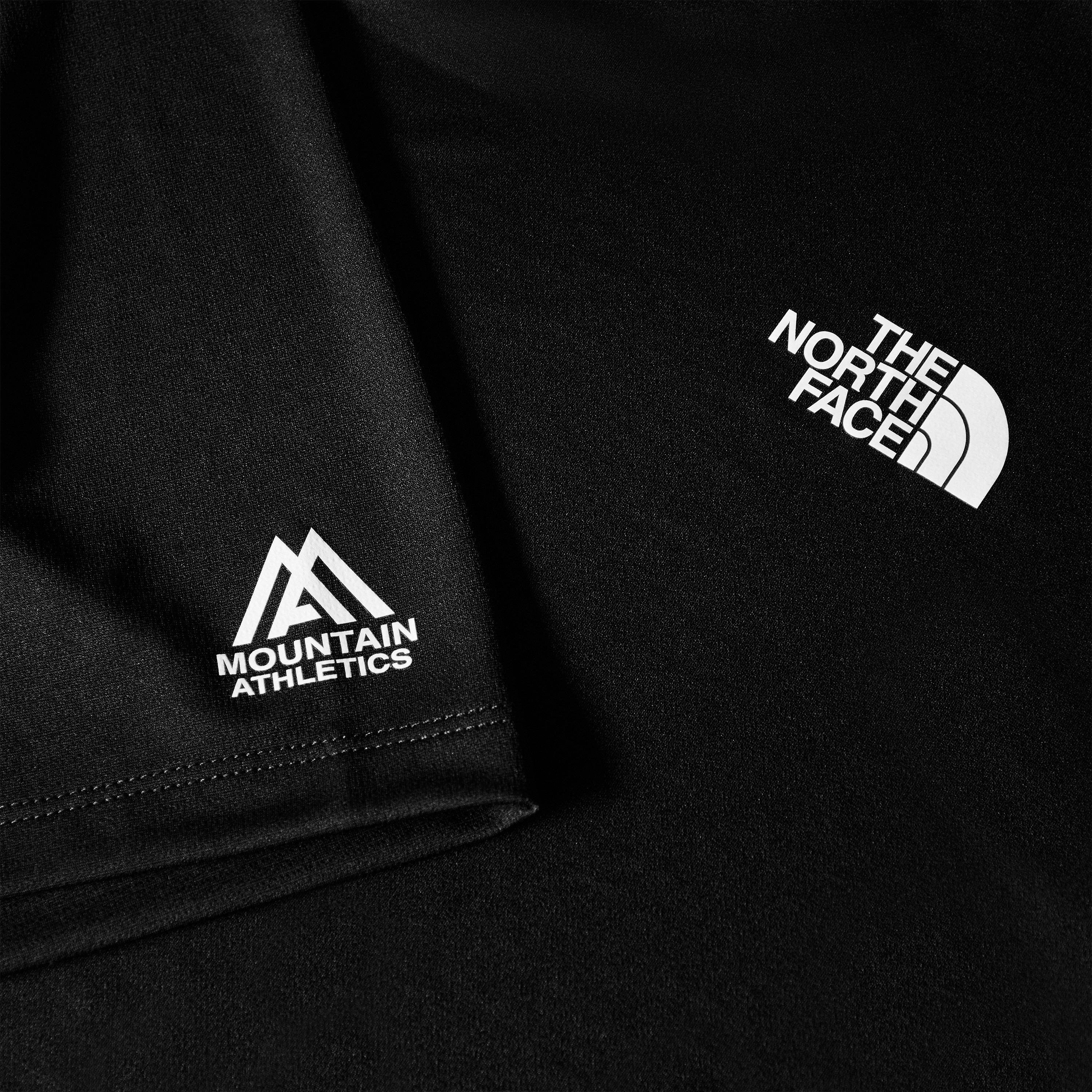 TNF Zwart - The North Face - M Ma 24/7 Short Sleeves Tee Tnf Bla T-Shirt Mens - 3