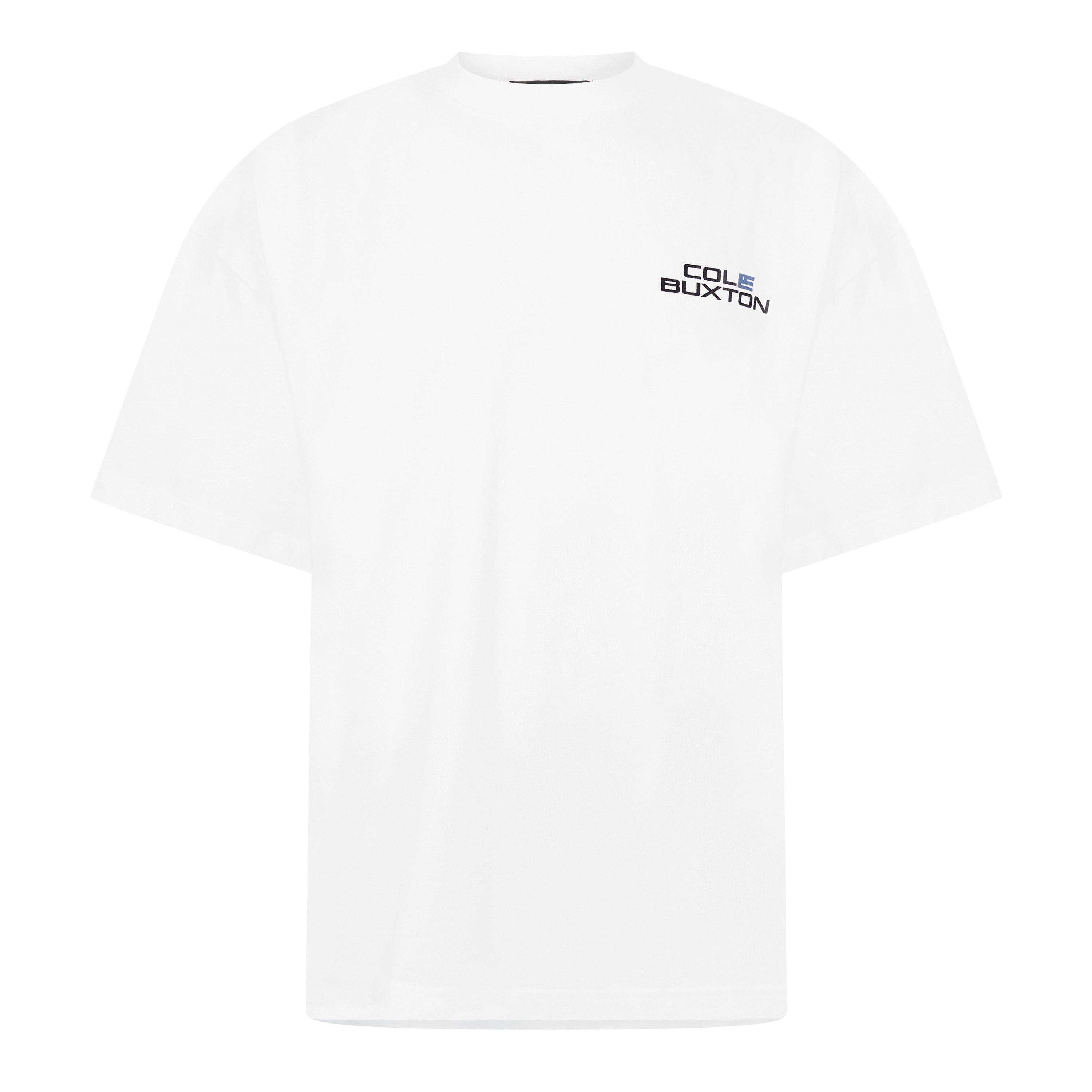 White - Cole Buxton - Cole Cole Flag Tee Sn64 - 1