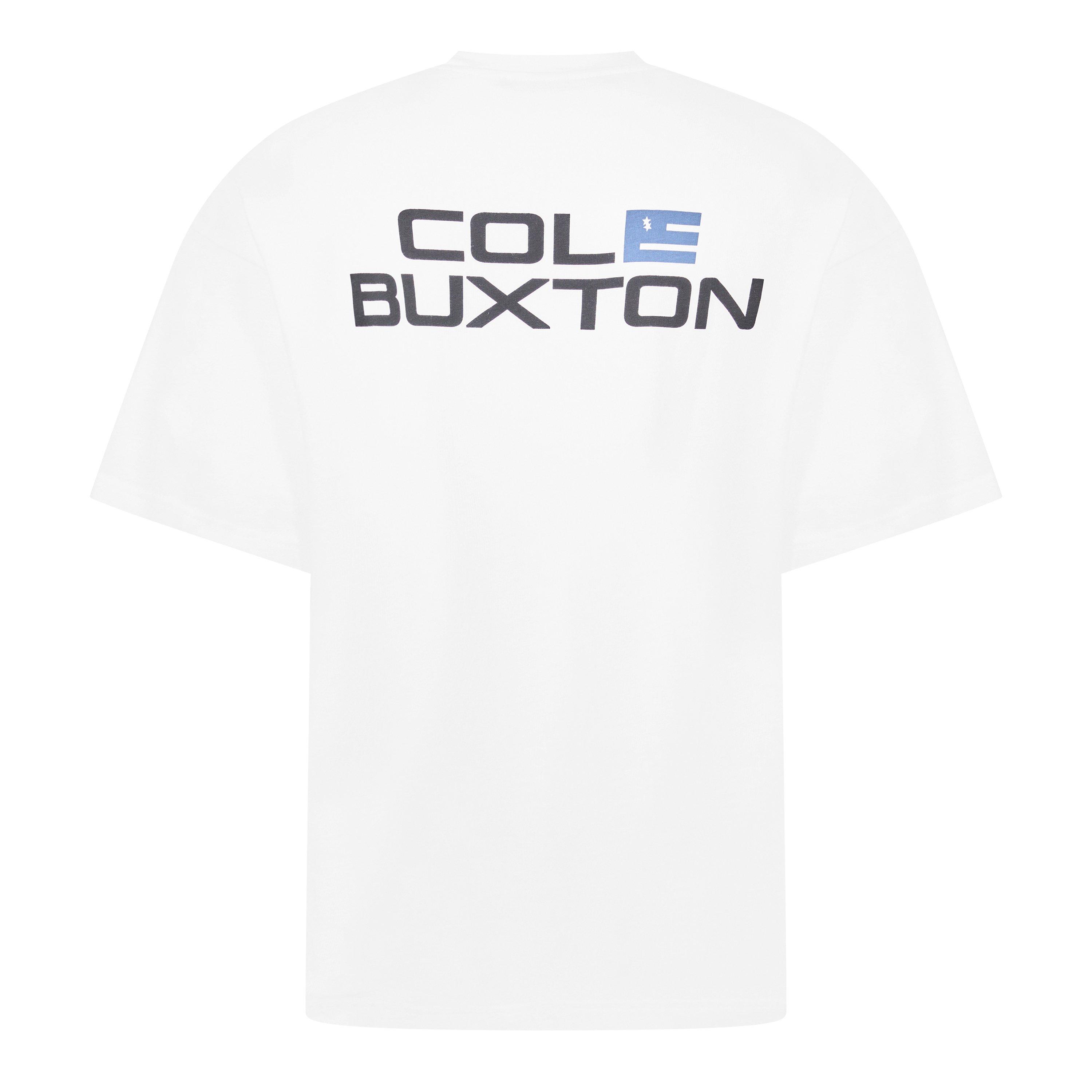 White - Cole Buxton - Cole Cole Flag Tee Sn64 - 2