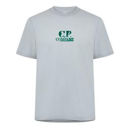 CP Company T Shirts Short Sleeve