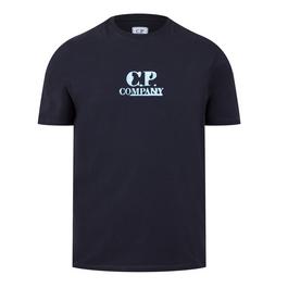 CP Company T Shirts Short Sleeve