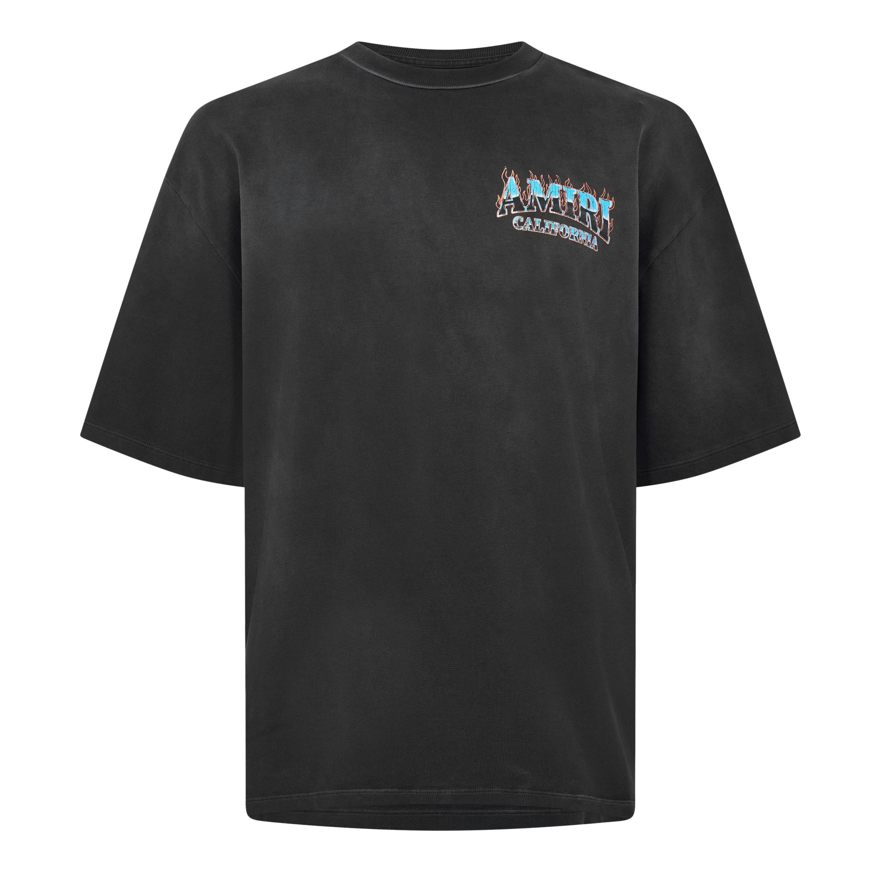 Amiri Men's Oversized T-Shirt - Black - M